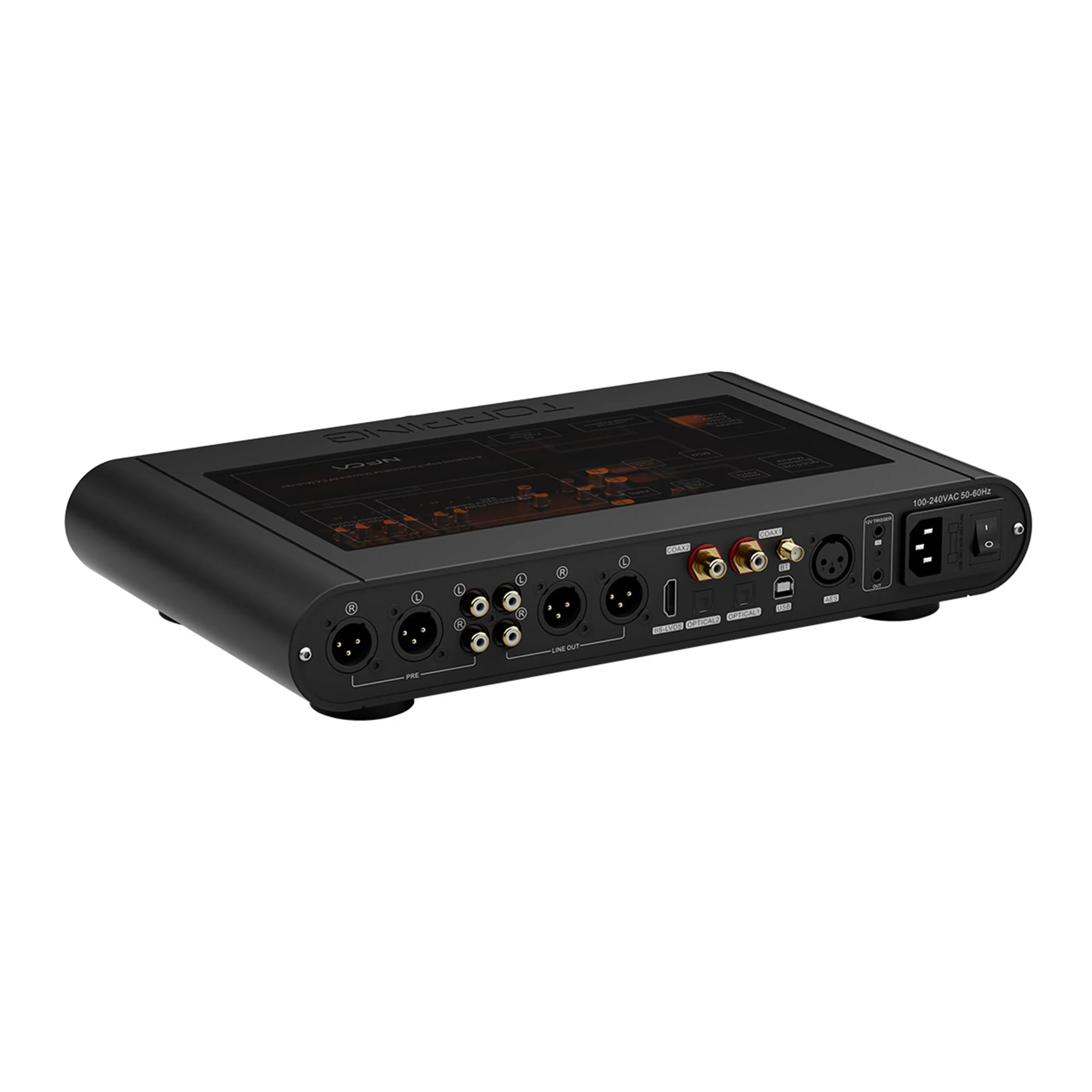 Topping DX9 Discrete DAC & Headphone Amp - Image 5