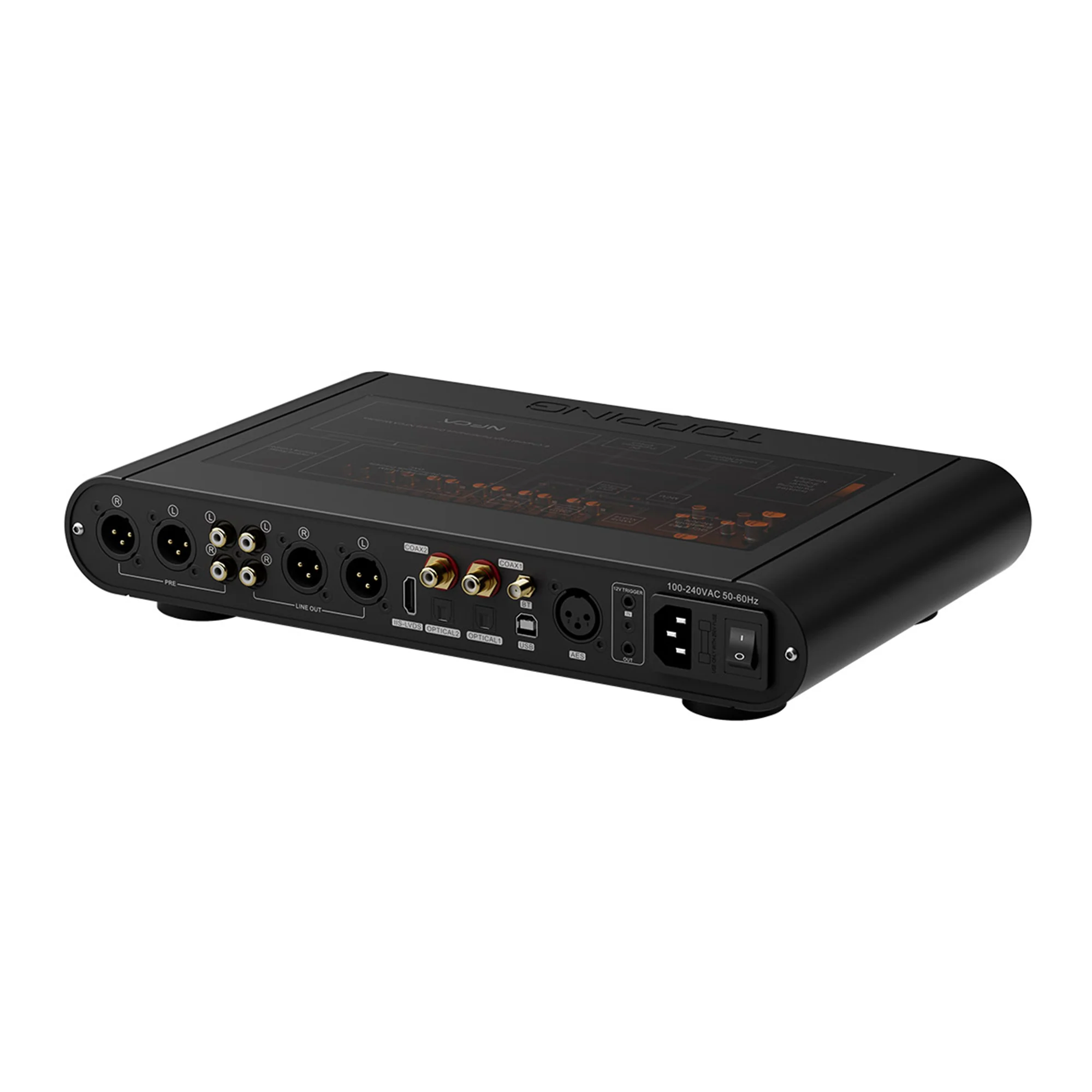 Topping DX9 Discrete DAC & Headphone Amp - Image 6