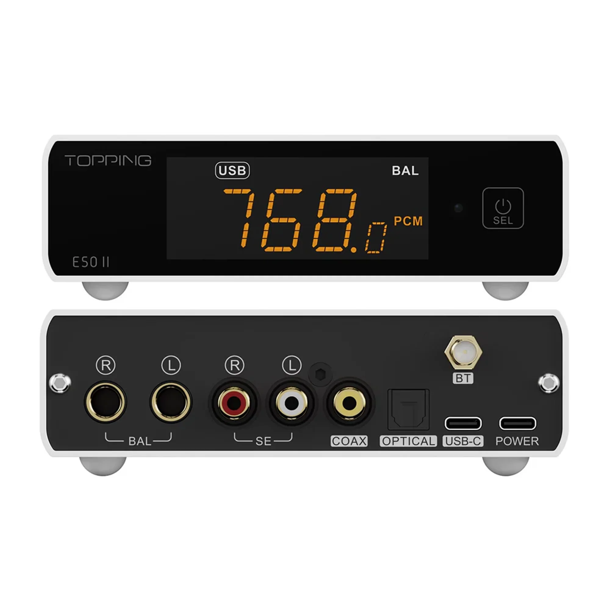 Topping E50 II Desktop DAC - Image 12