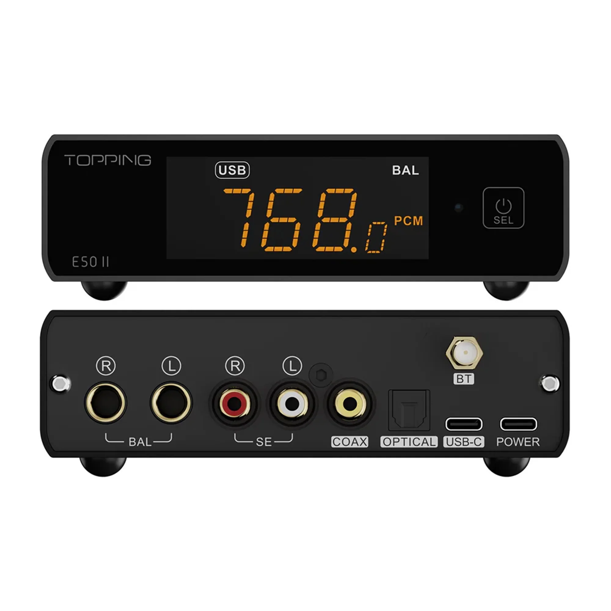 Topping E50 II Desktop DAC - Image 6