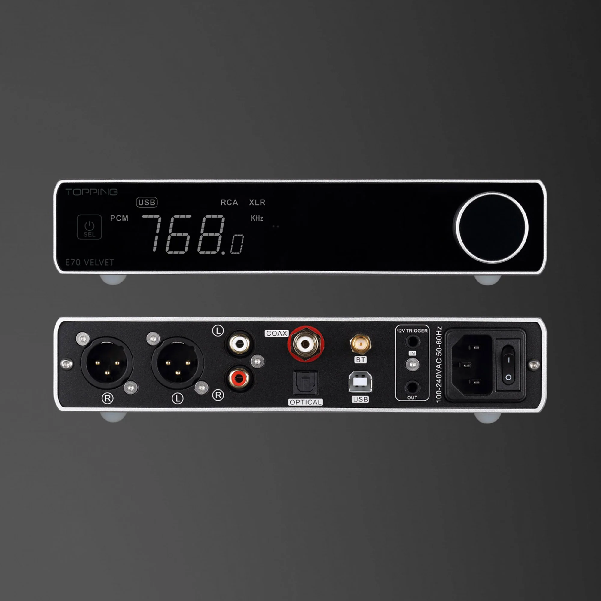 Topping E70 VELVET DAC - Image 4