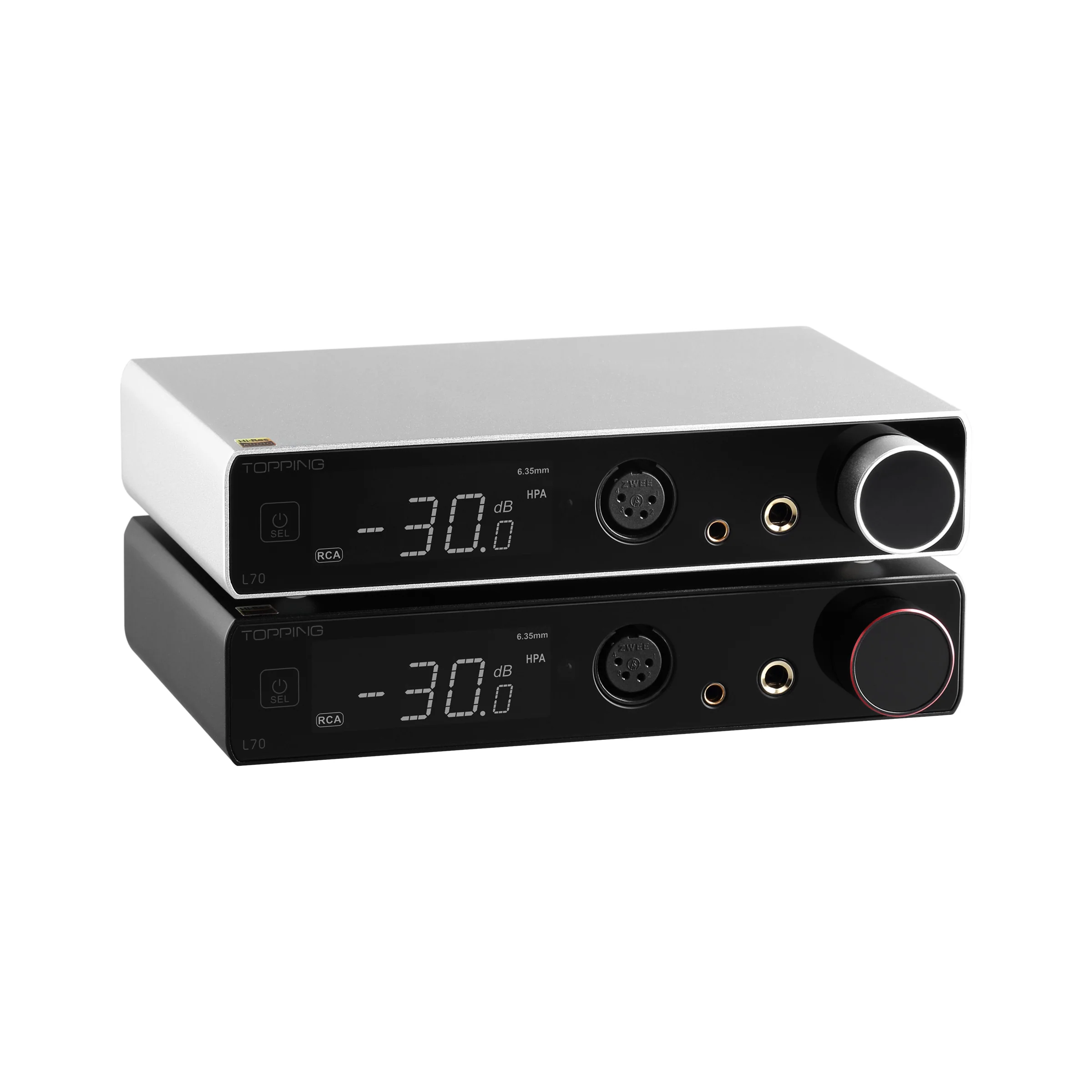 Topping L70 Full Balanced NFCA Headphone Amplifier - Image 7