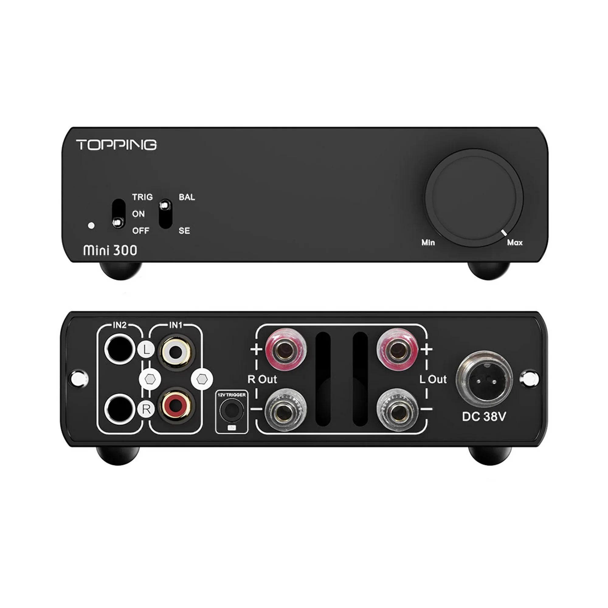Topping Mini300 Power Amplifier - Image 3