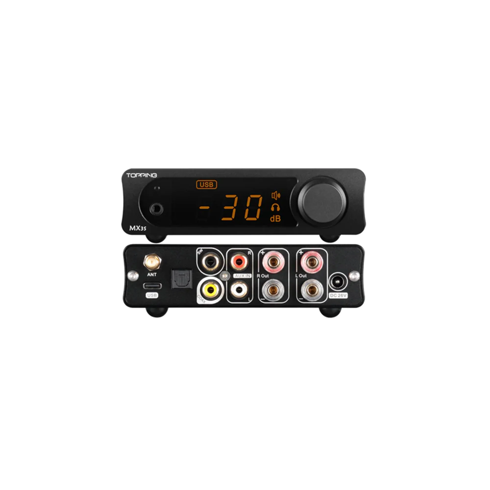 Topping MX3s Power Amplifier and DAC - Image 3
