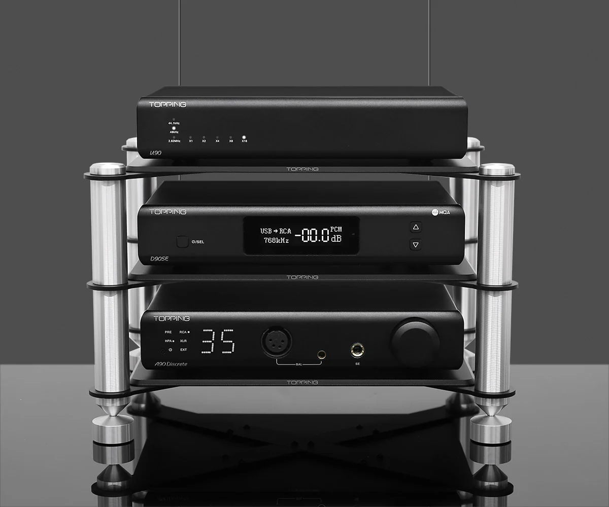 TOPPING SR2 Aluminum Rack - Image 8
