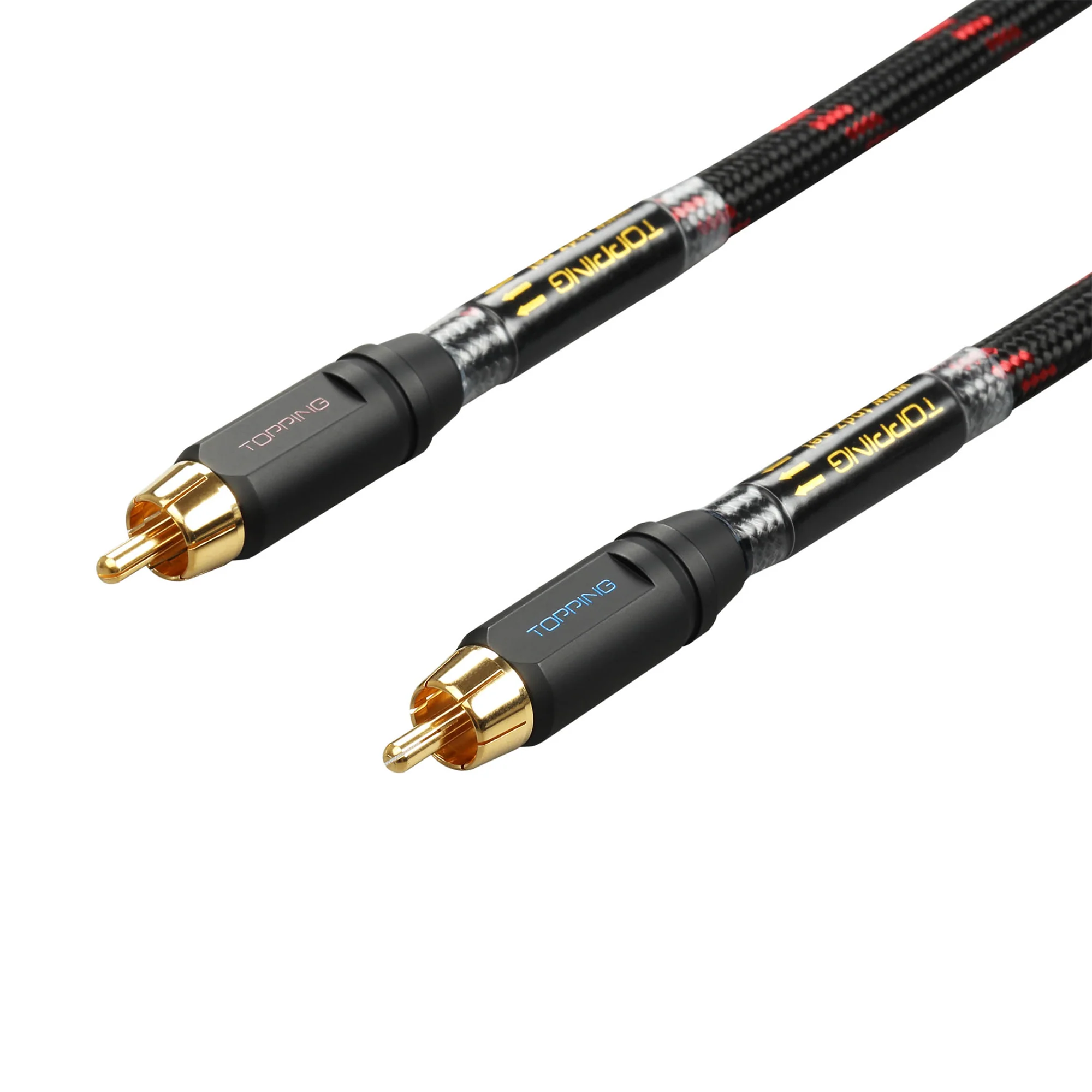 Topping TCR2-25 RCA Cable Pair - Image 4