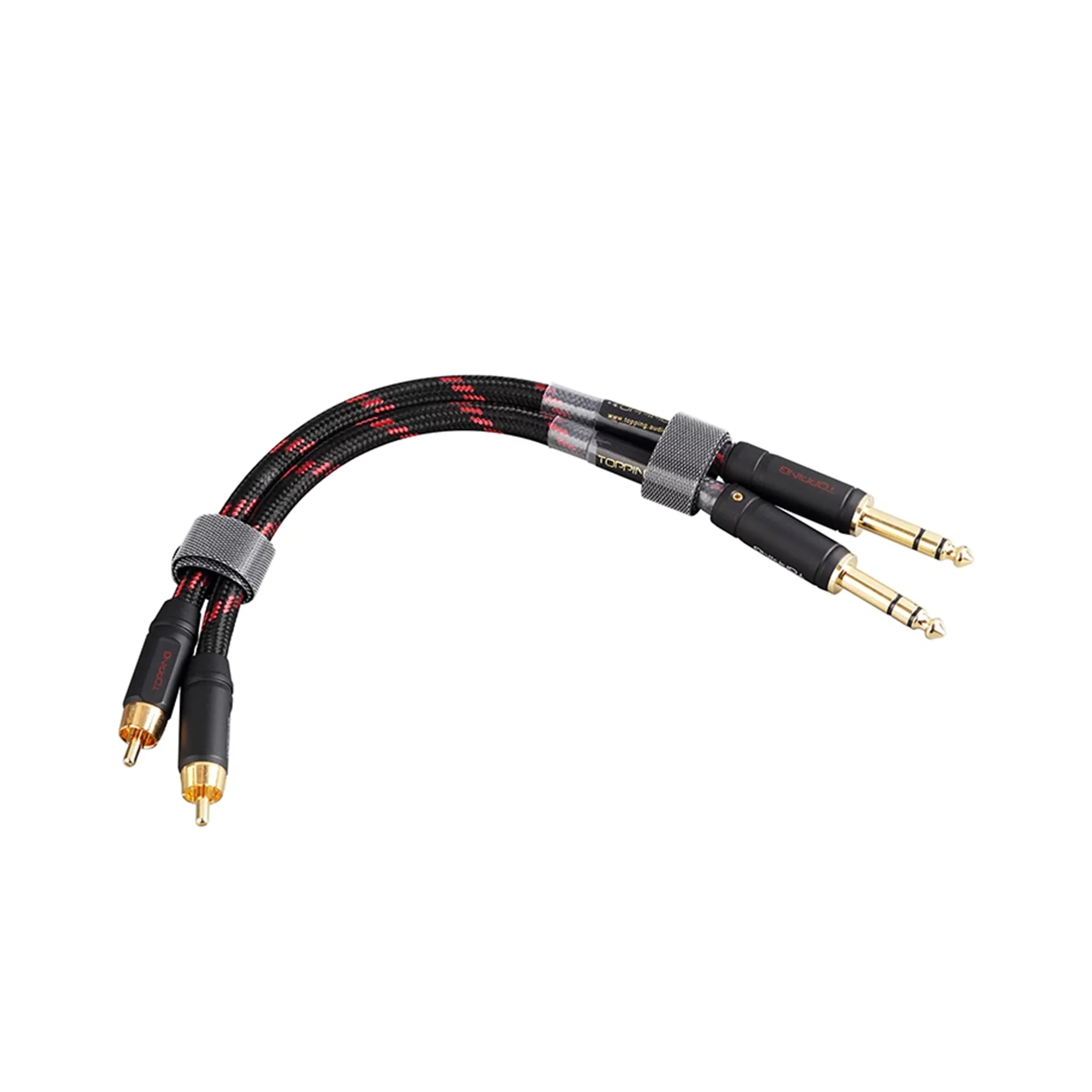 Topping TCRT1-25 RCA to TRS Cable 25cm