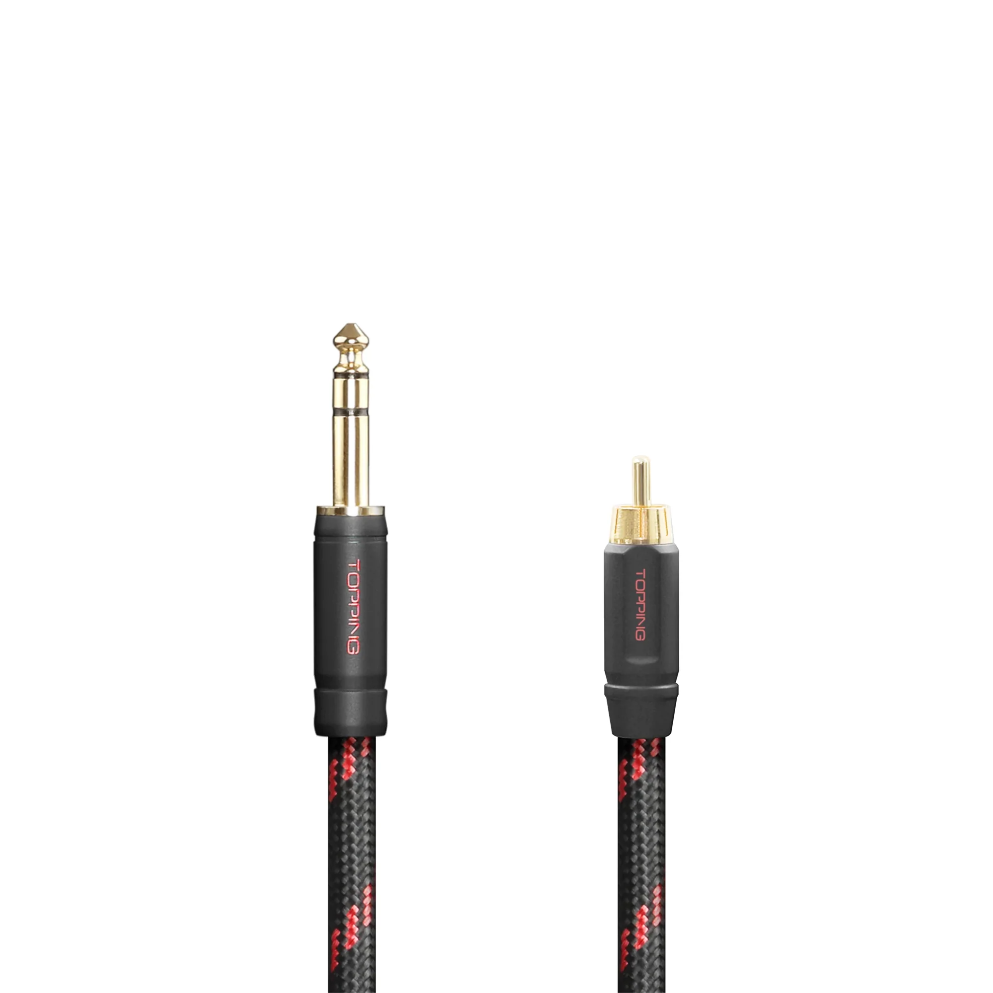 Topping TCRT1-25 RCA to TRS Cable 25cm - Image 5