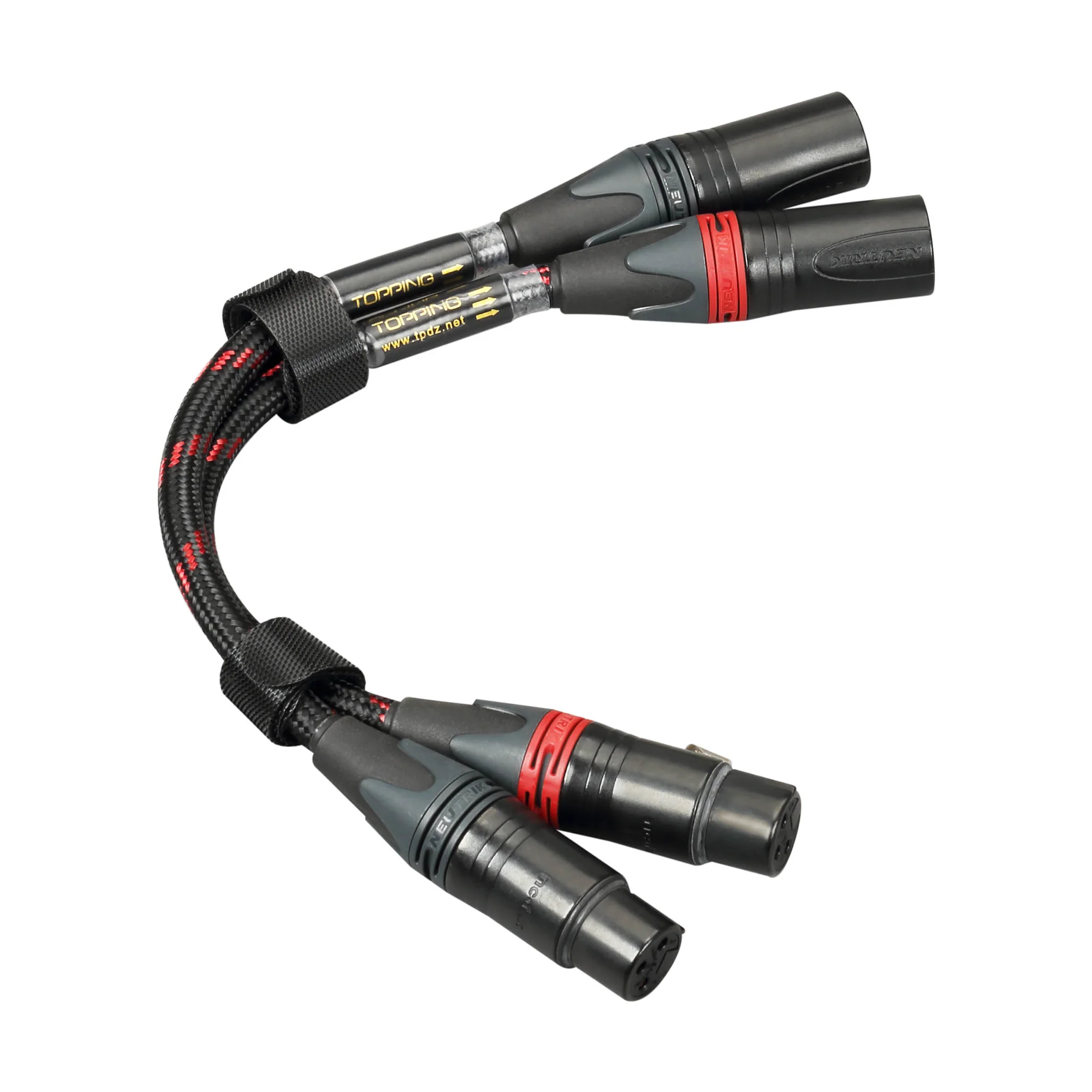 Topping TCX1-25 XLR Cable Pair - Image 2