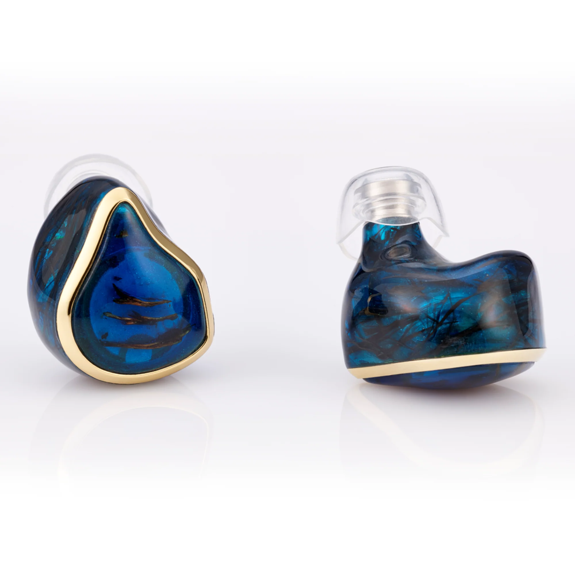 Unique Melody MEST MKIII CF Blue Universal In-Ear Monitor [DEMO UNIT] - Image 3
