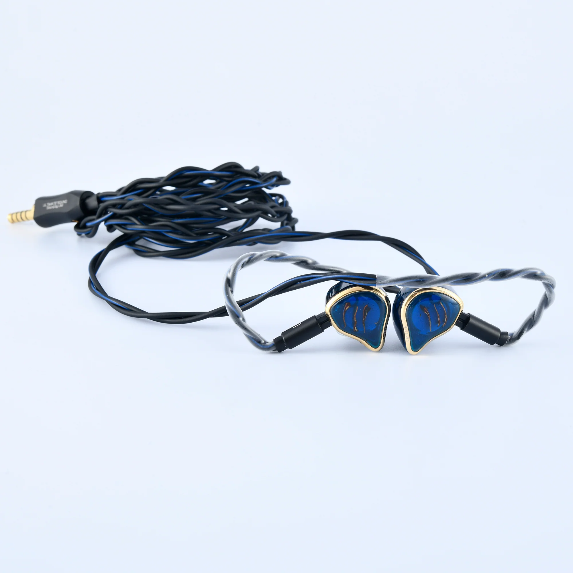 Unique Melody MEST MKIII CF Blue Universal In-Ear Monitor [DEMO UNIT] - Image 5