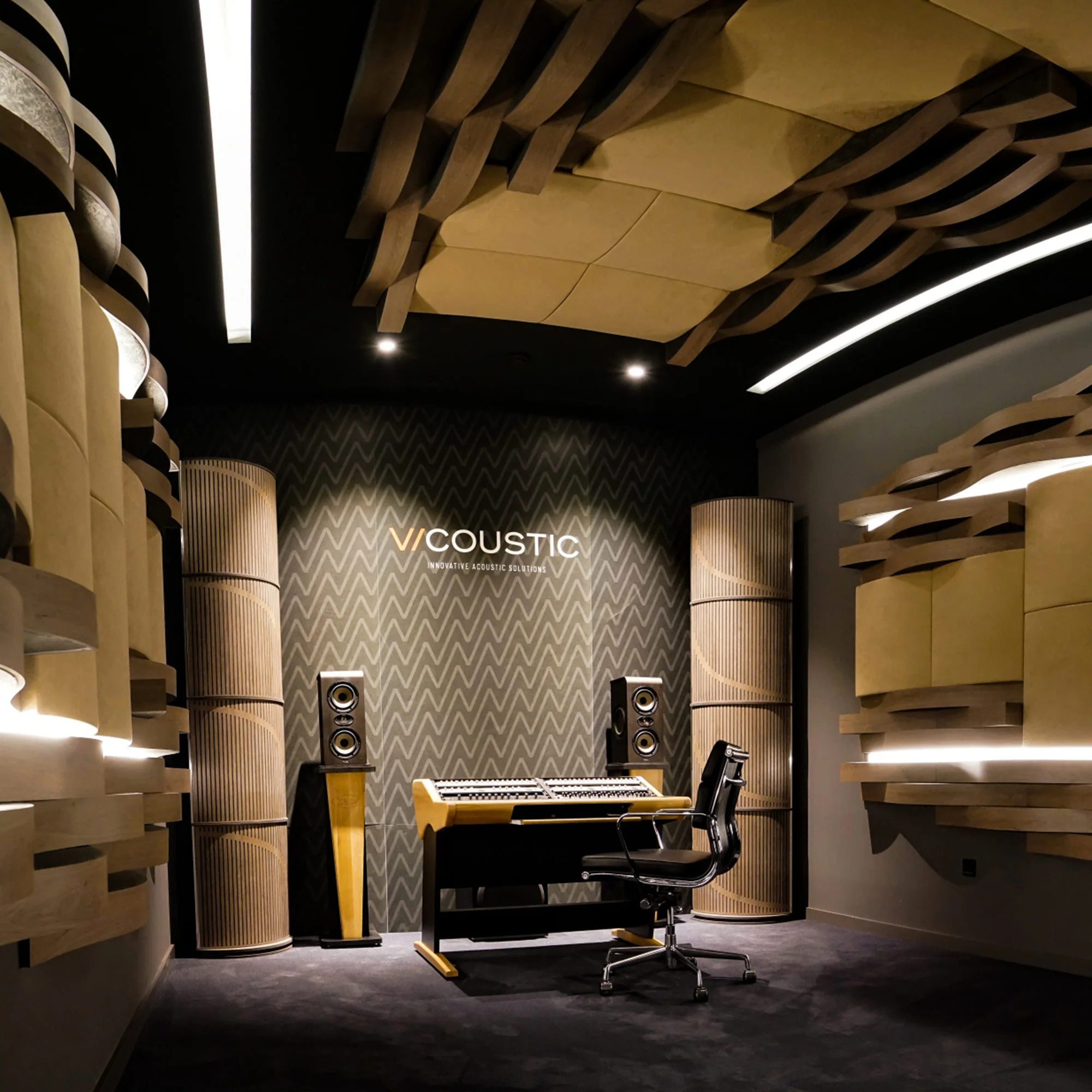 Vicoustic Cinema Round Premium Absorbers - Image 63