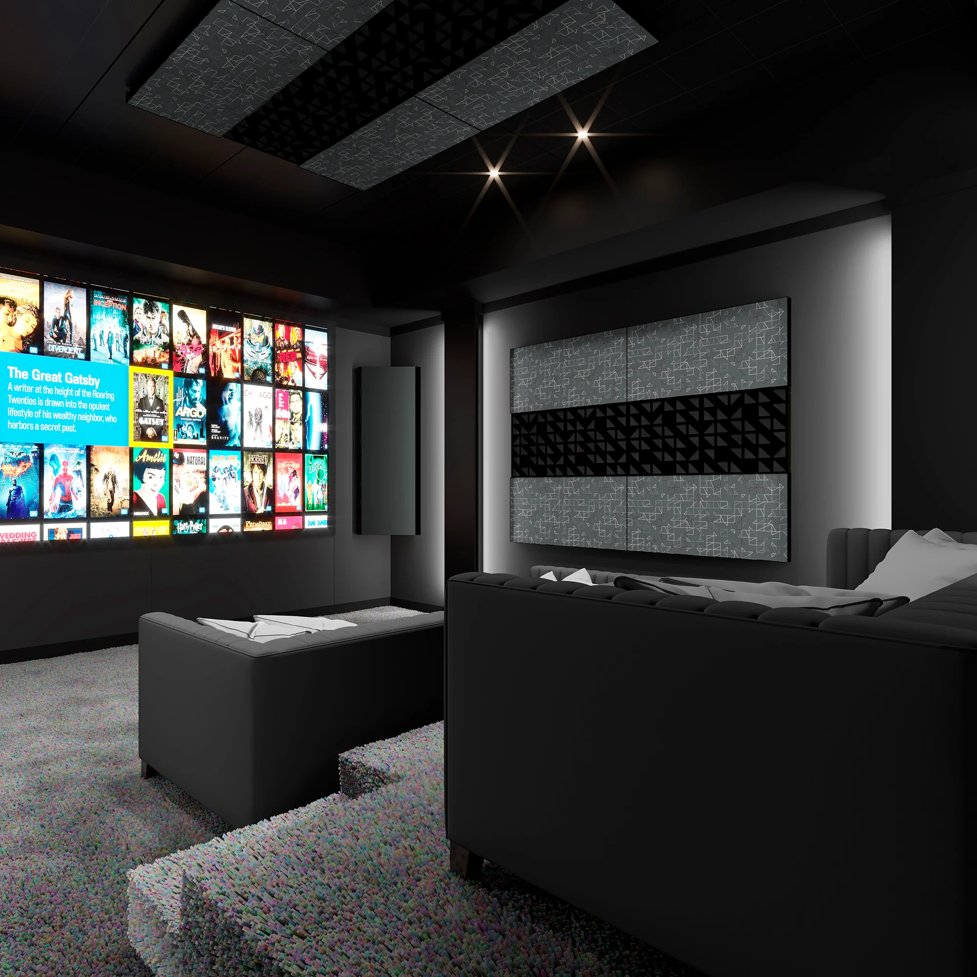 Vicoustic VicCinema Walls&Ceiling Kit - Image 7