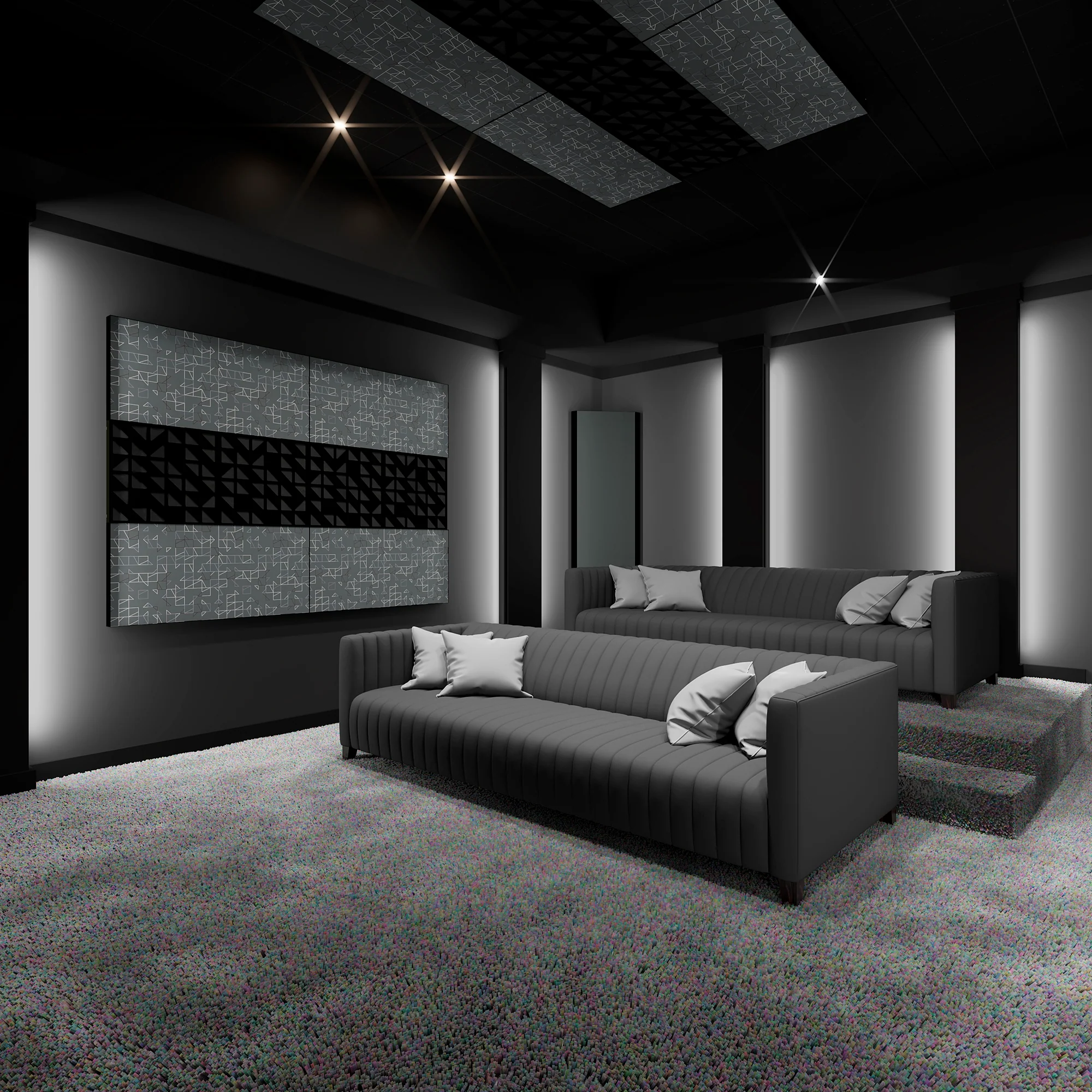 Vicoustic VicCinema Walls&Ceiling Kit - Image 8