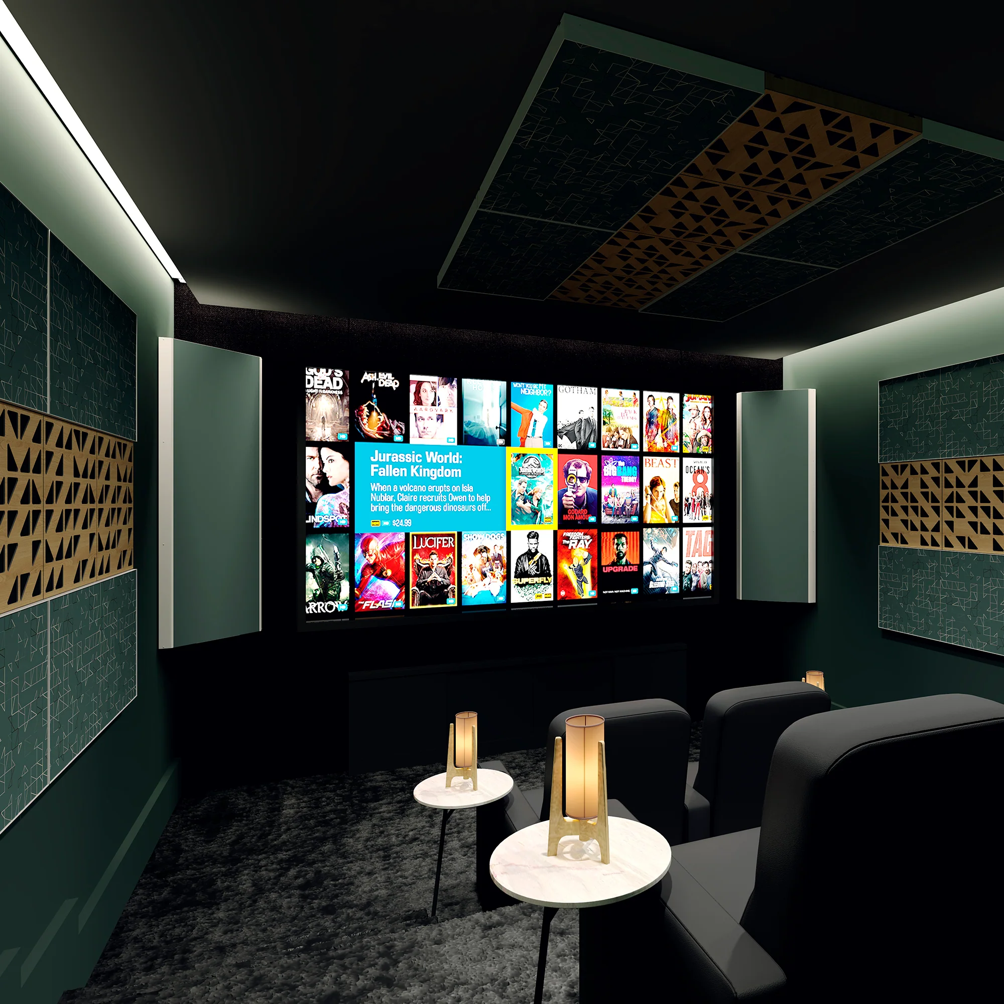 Vicoustic VicCinema Walls&Ceiling Kit - Image 9