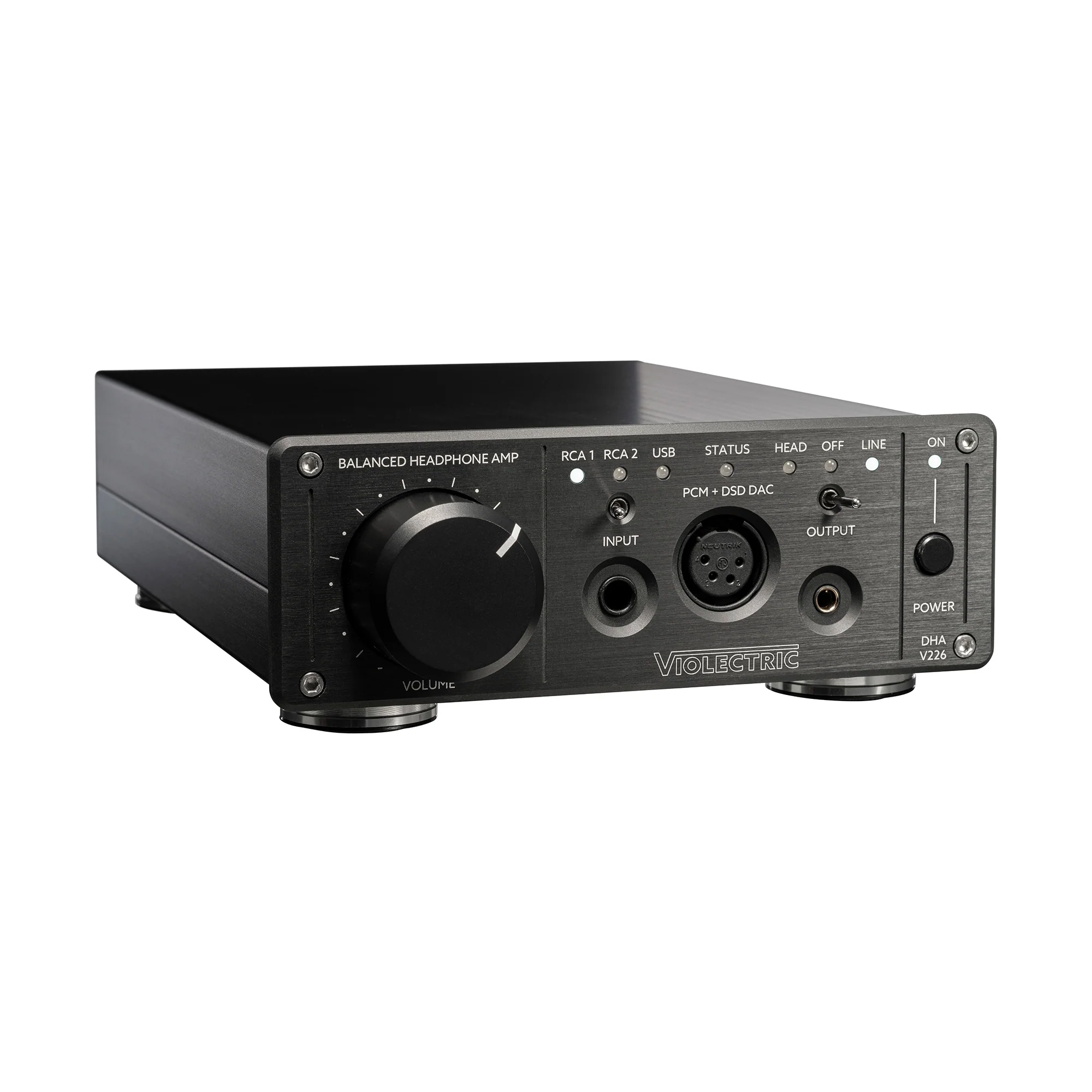 Violectric DHA V226 Balanced Headphone Amplifier & DAC - Image 2