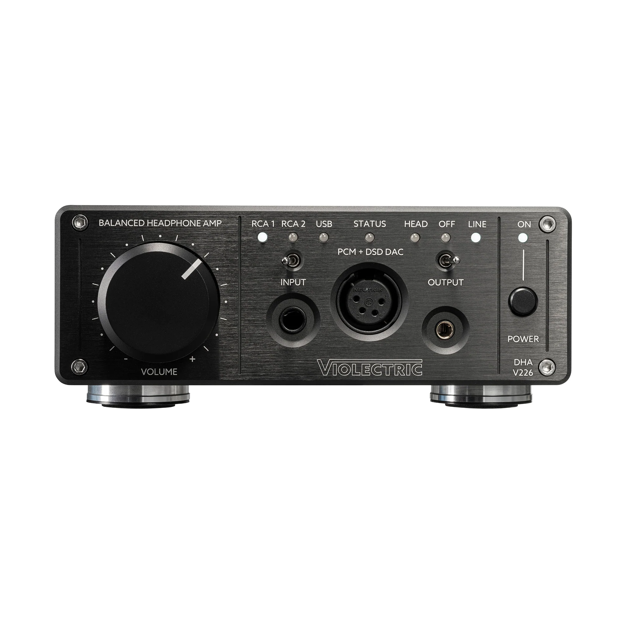 Violectric DHA V226 Balanced Headphone Amplifier & DAC - Image 3
