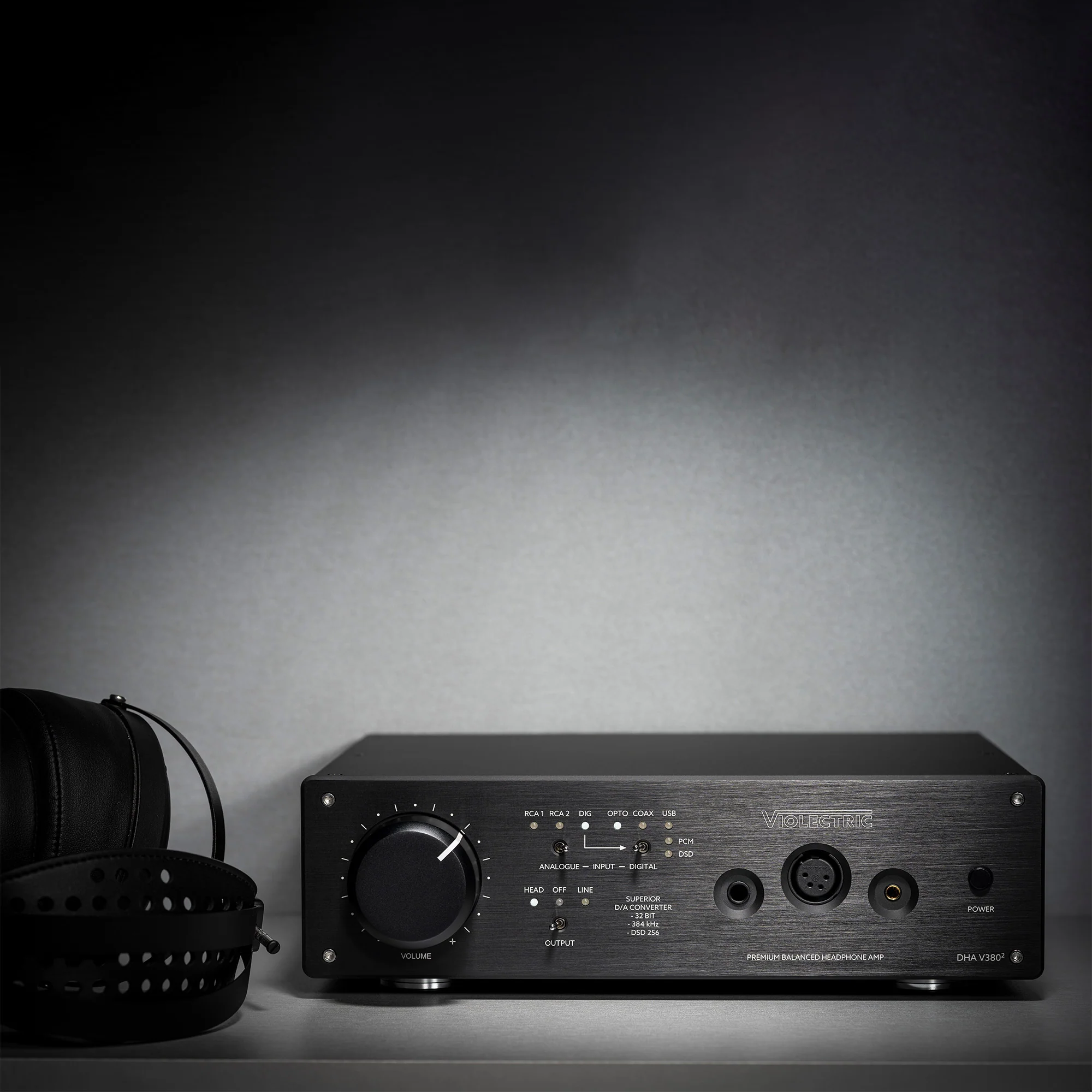 Violectric DHA V380² Balanced Headphone Amplifier & DAC