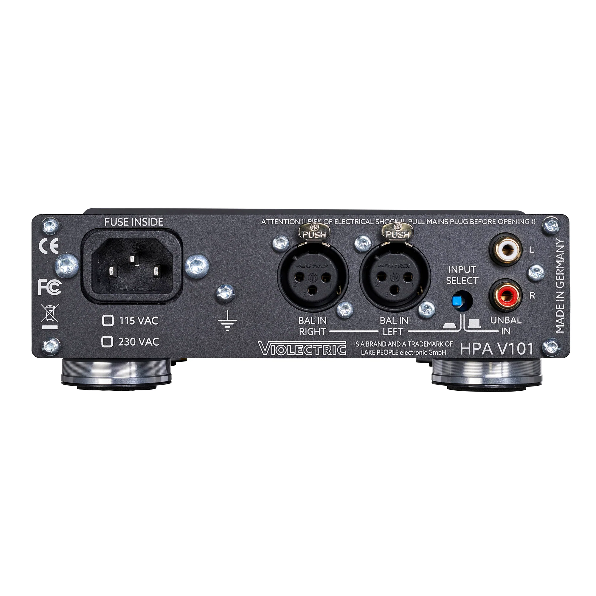Violectric HPA V101 Headphone Amplifier - Image 4