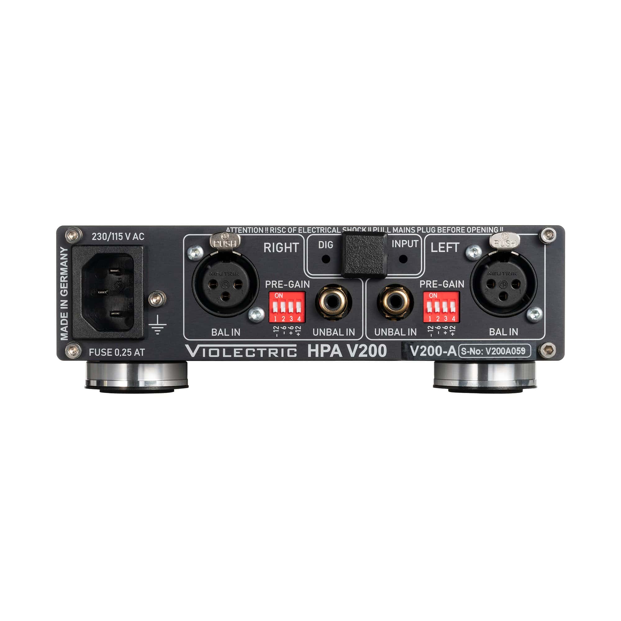 Violectric HPA V200AE Headphone Amplifier - Image 3