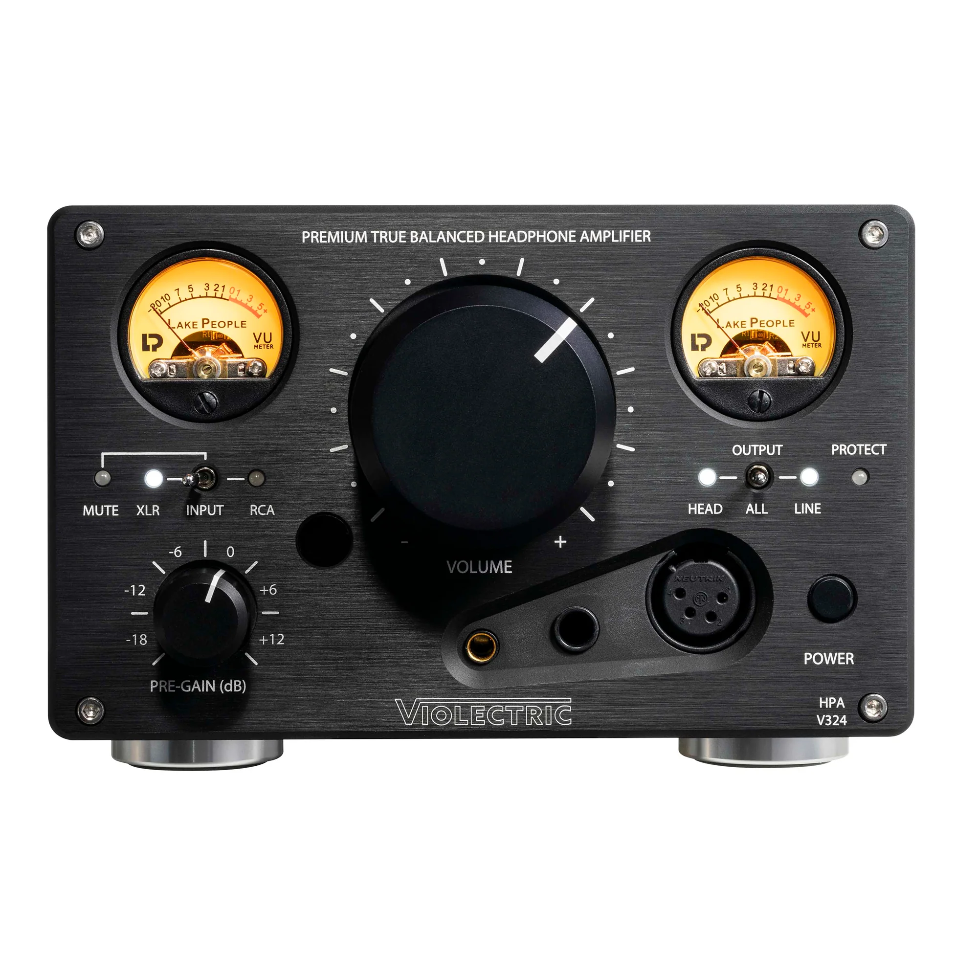 Violectric HPA V324 Desktop Headphone Amplifier - Image 3