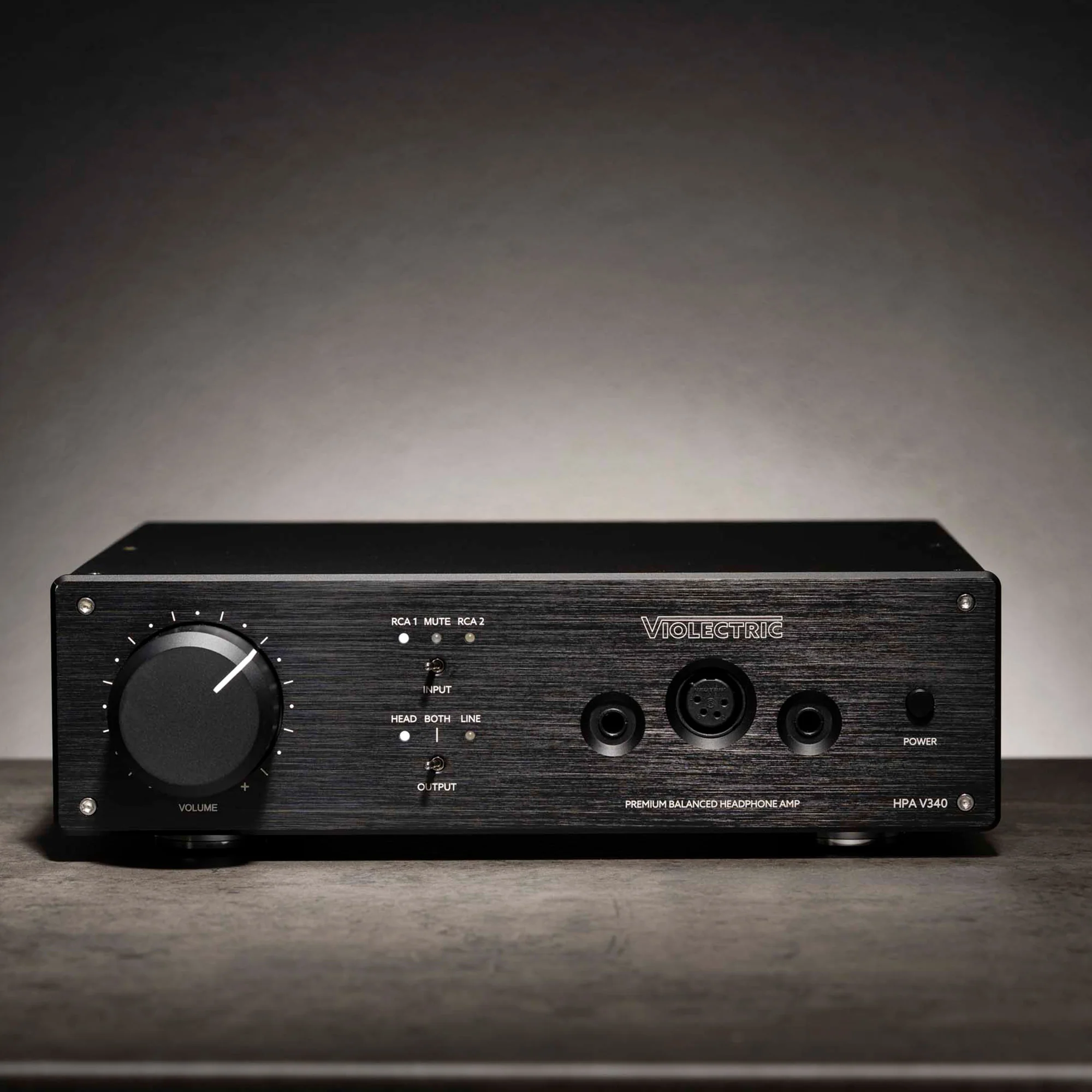 Violectric HPA V340 Balanced Headphone Amplifier