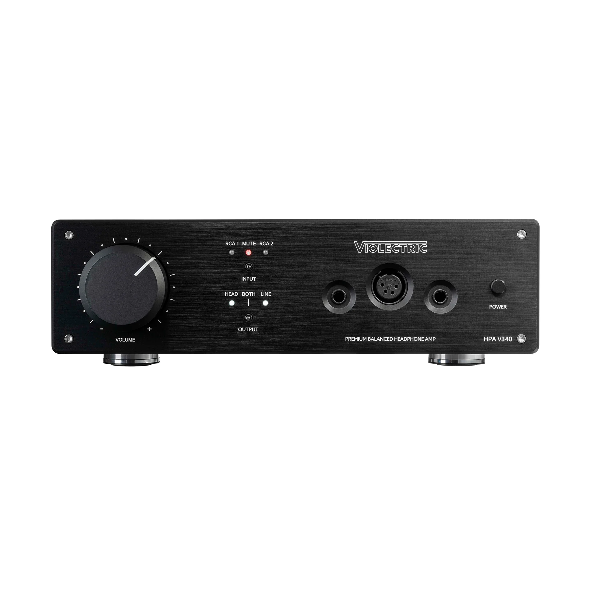 Violectric HPA V340 Balanced Headphone Amplifier - Image 3