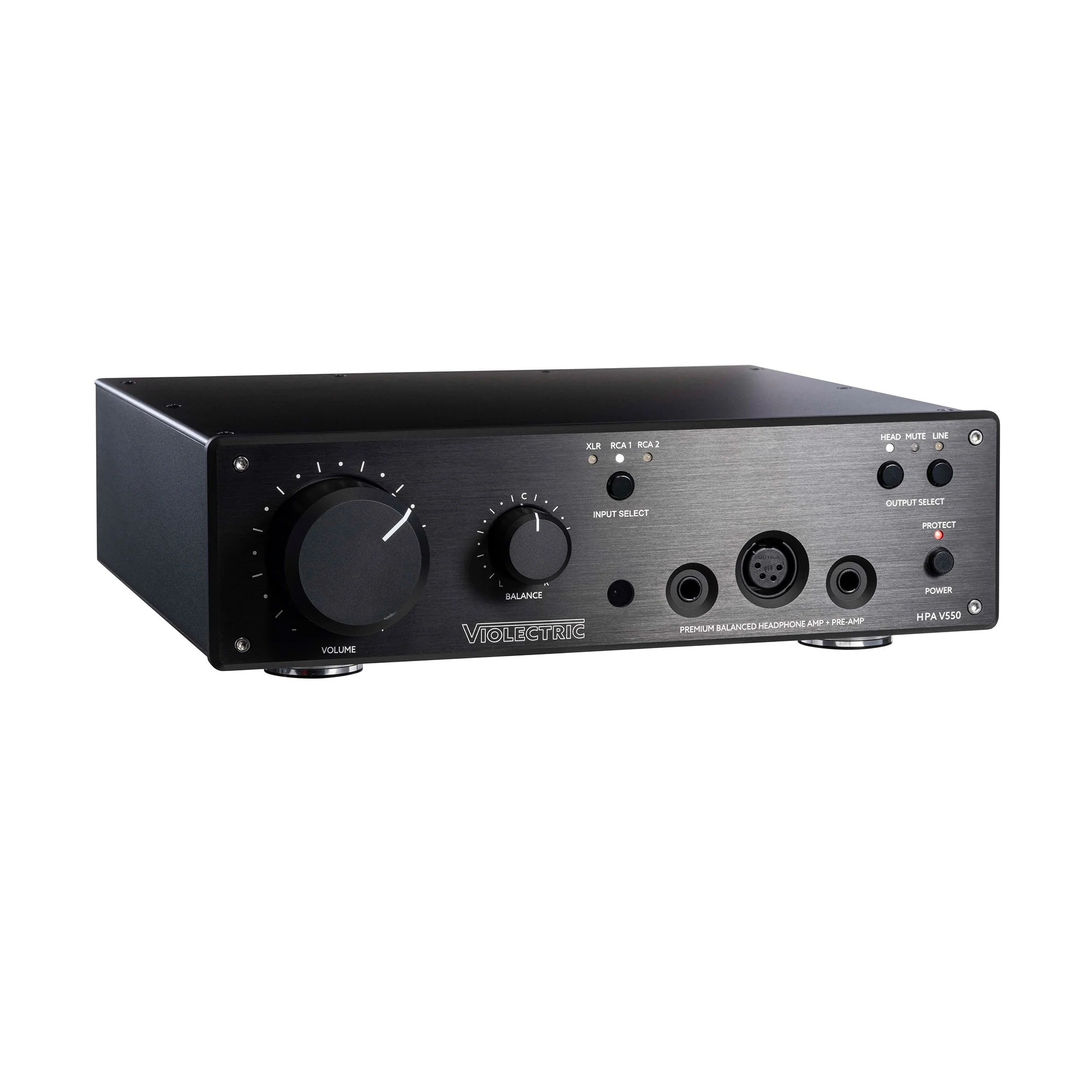 Violectric HPA V550 Balanced Headphone Amplifier - Image 2