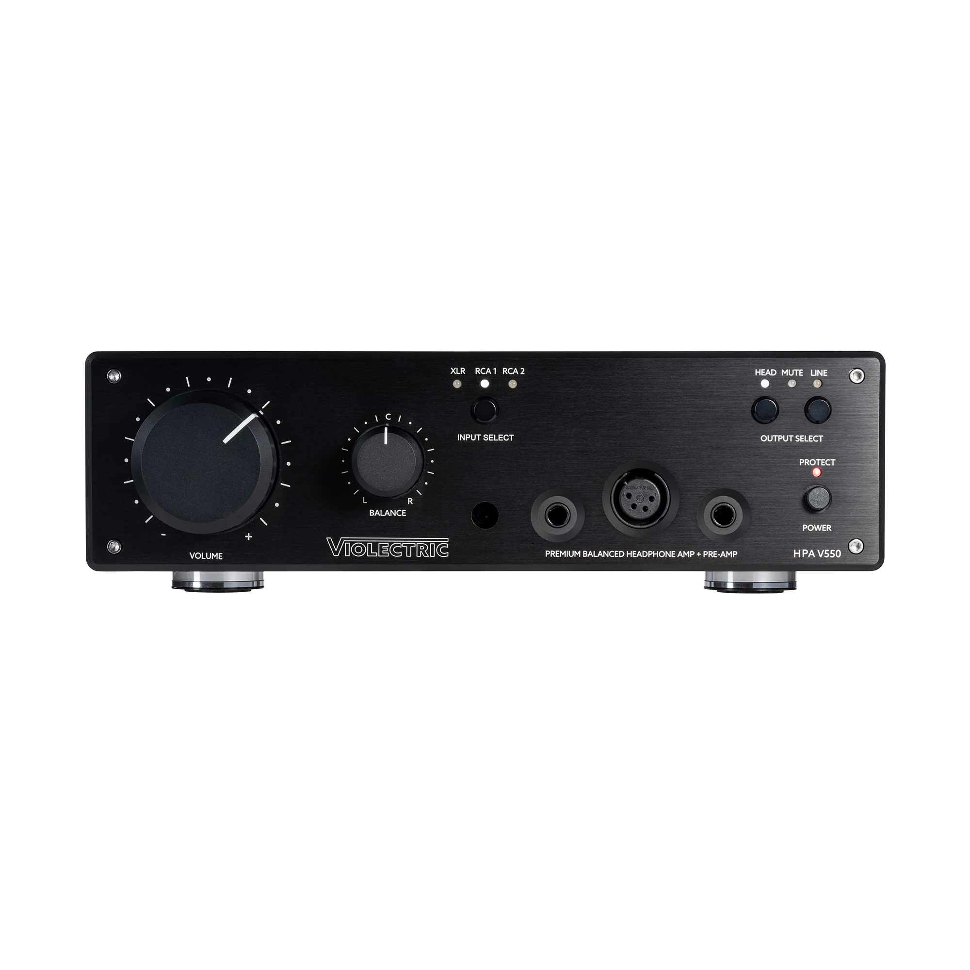 Violectric HPA V550 Balanced Headphone Amplifier - Image 3