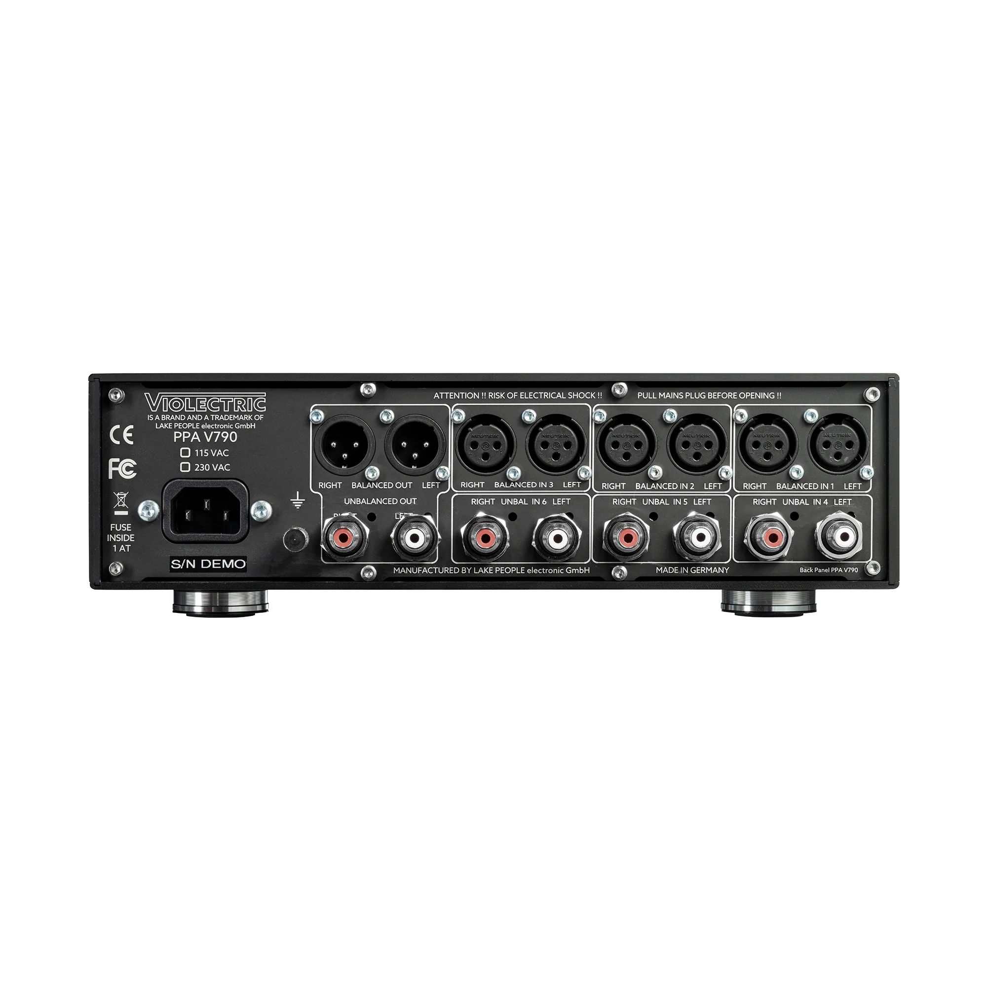 Violectric PPA V790 Phono Preamplifier - Image 3