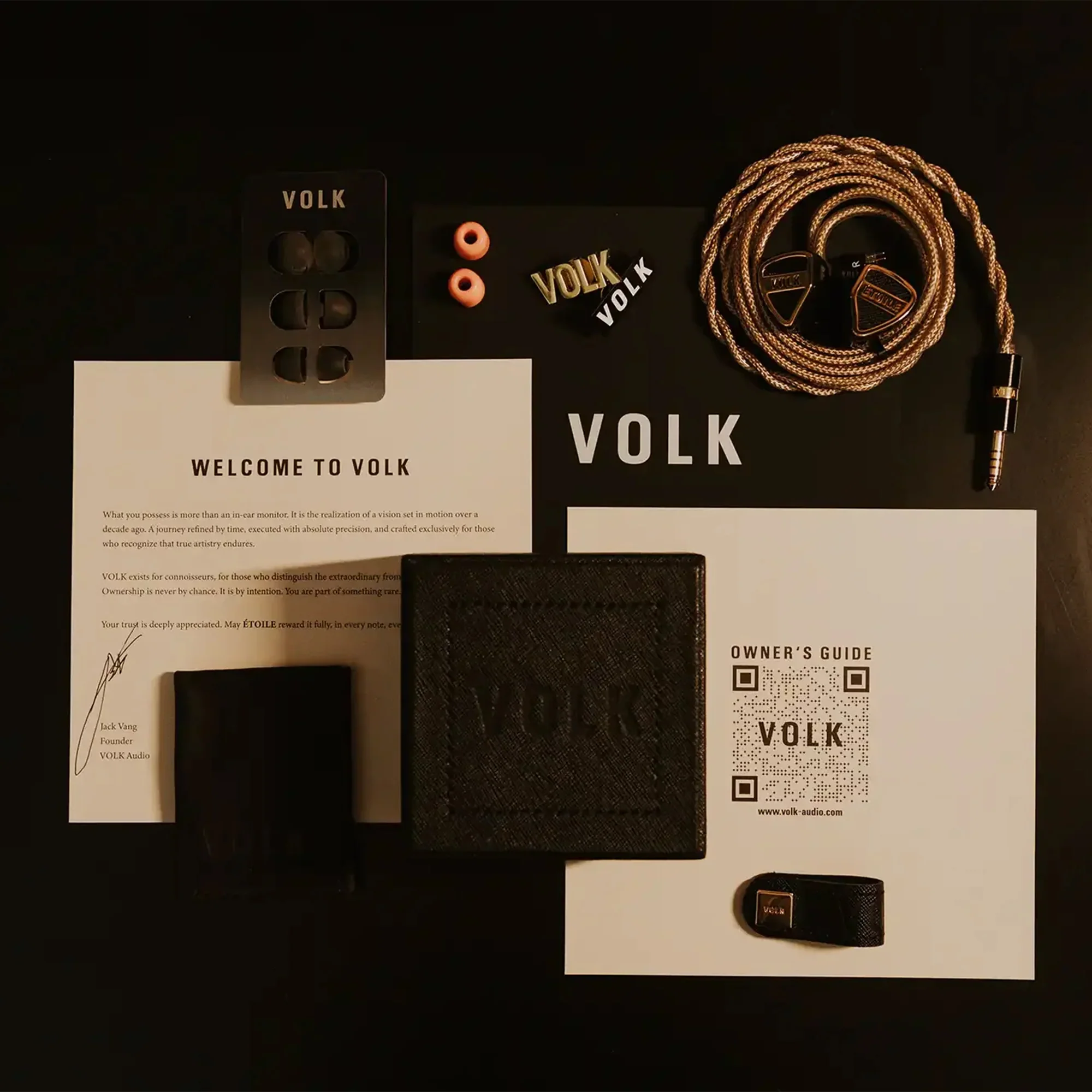 VOLK Audio ÉTOILE In-Ear Monitors - Image 7