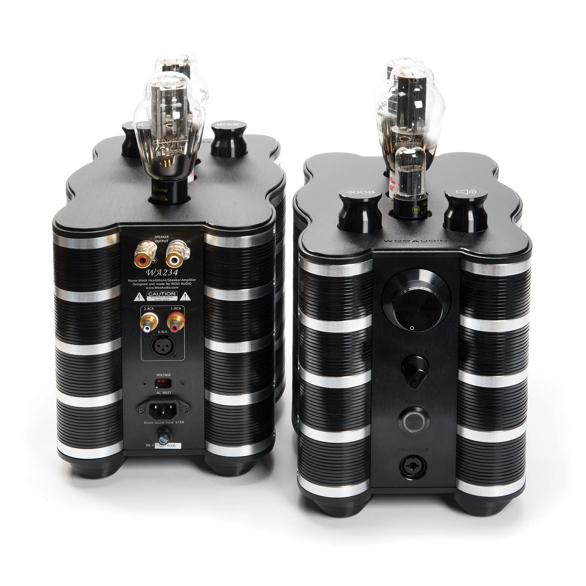 Woo Audio WA-234 Mono Block Headphone Amplifier - Image 3