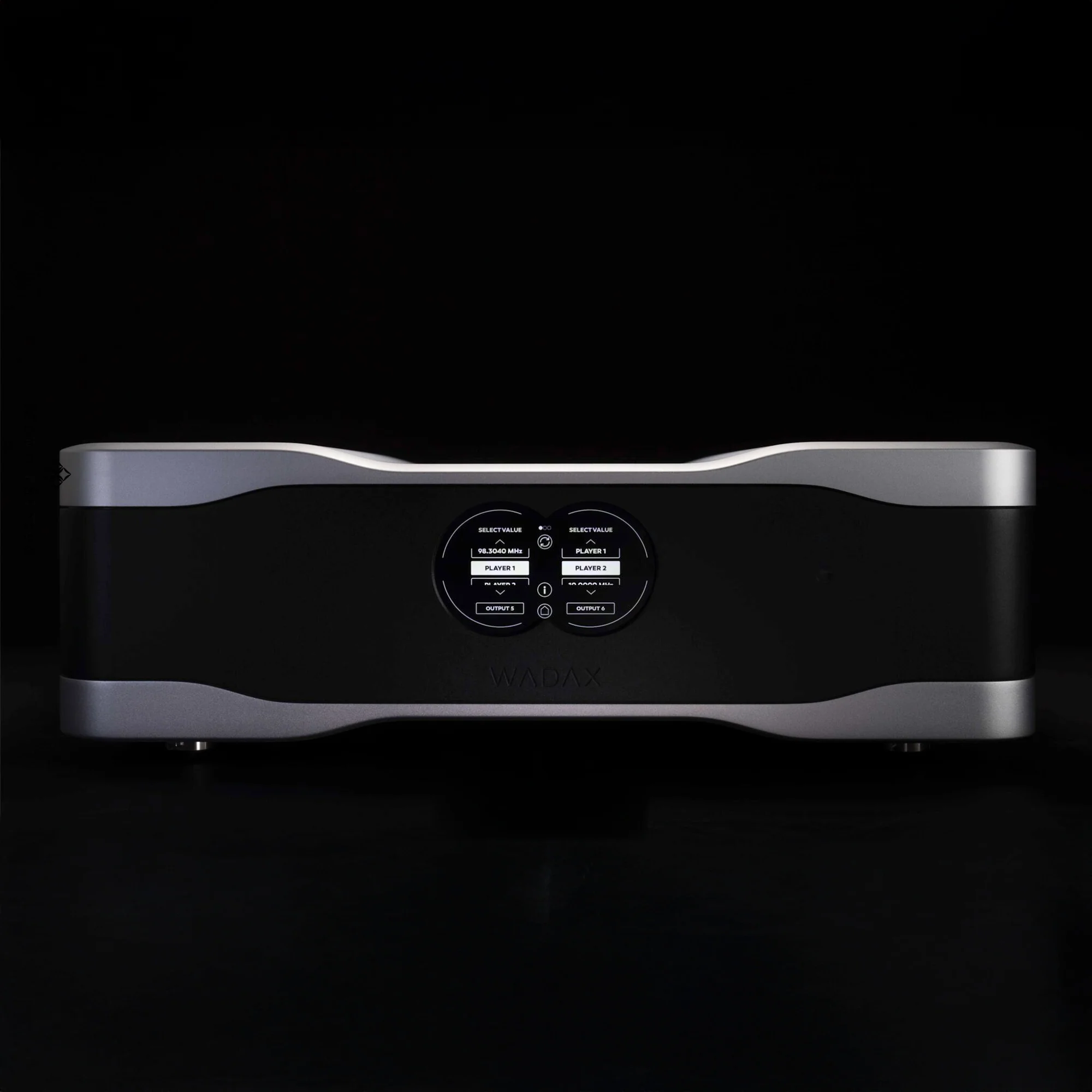 Wadax Studio Collection Clock