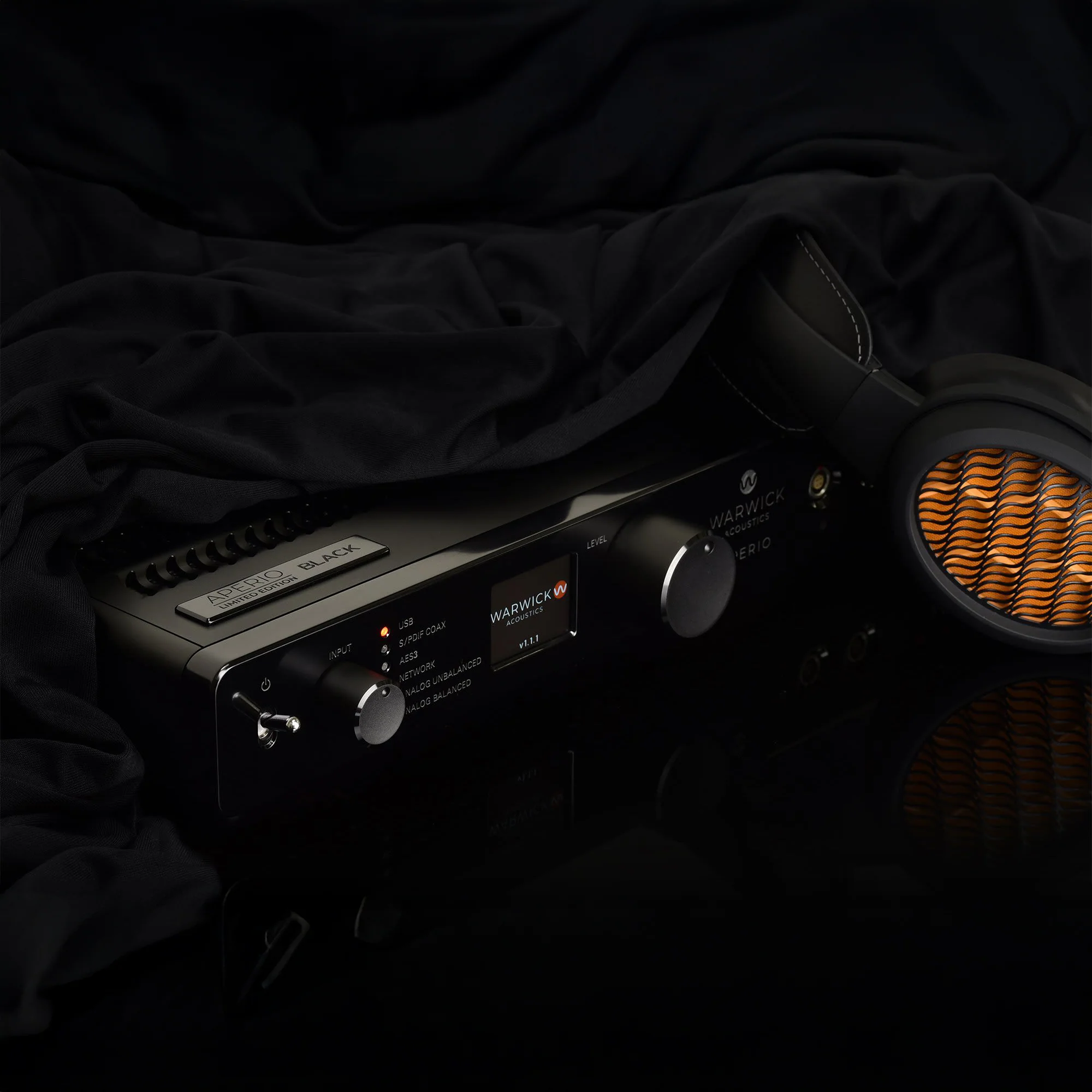 Warwick Acoustics Aperio GSE Headphone System