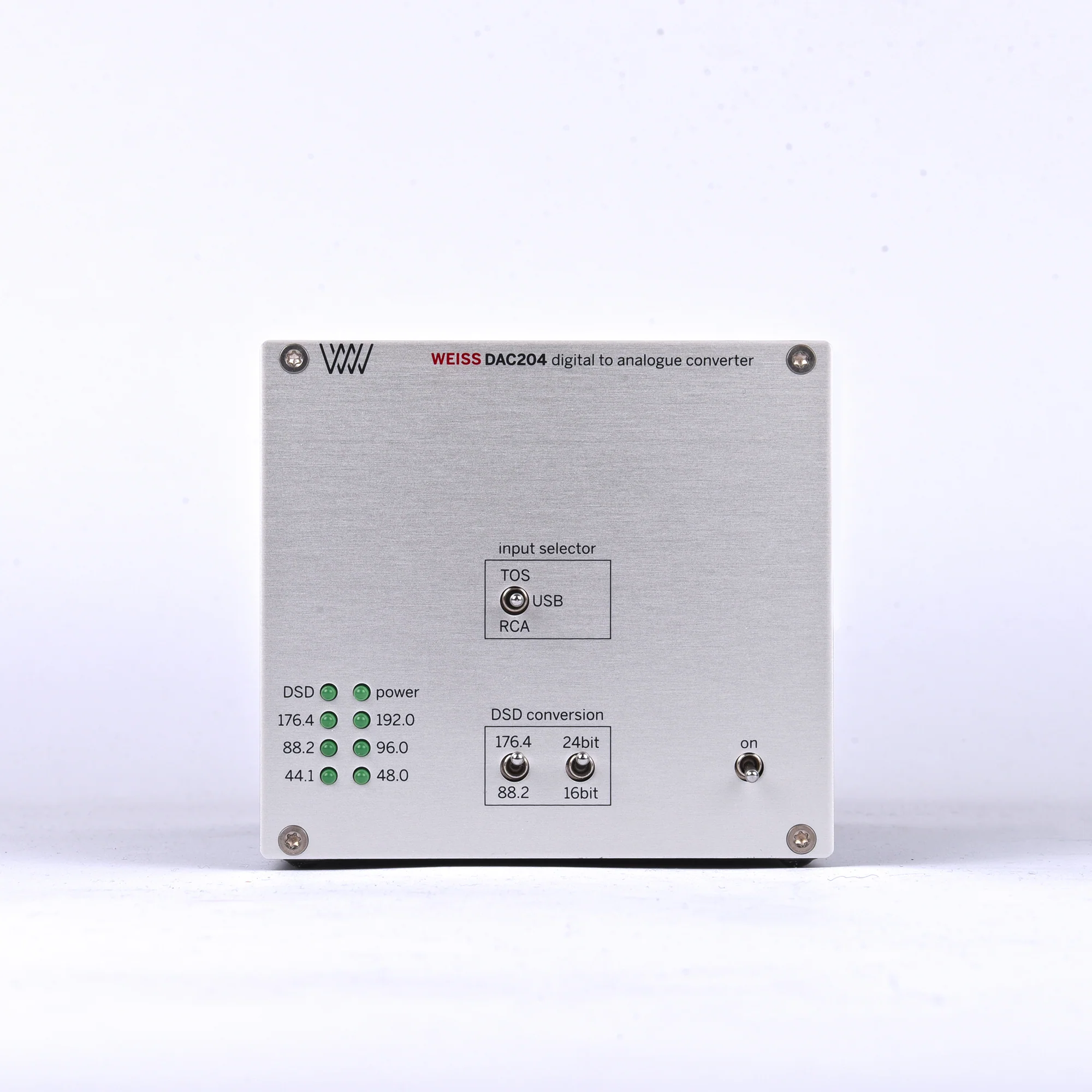 Weiss DAC204 Multi-Format DAC and Format Converter - Image 2