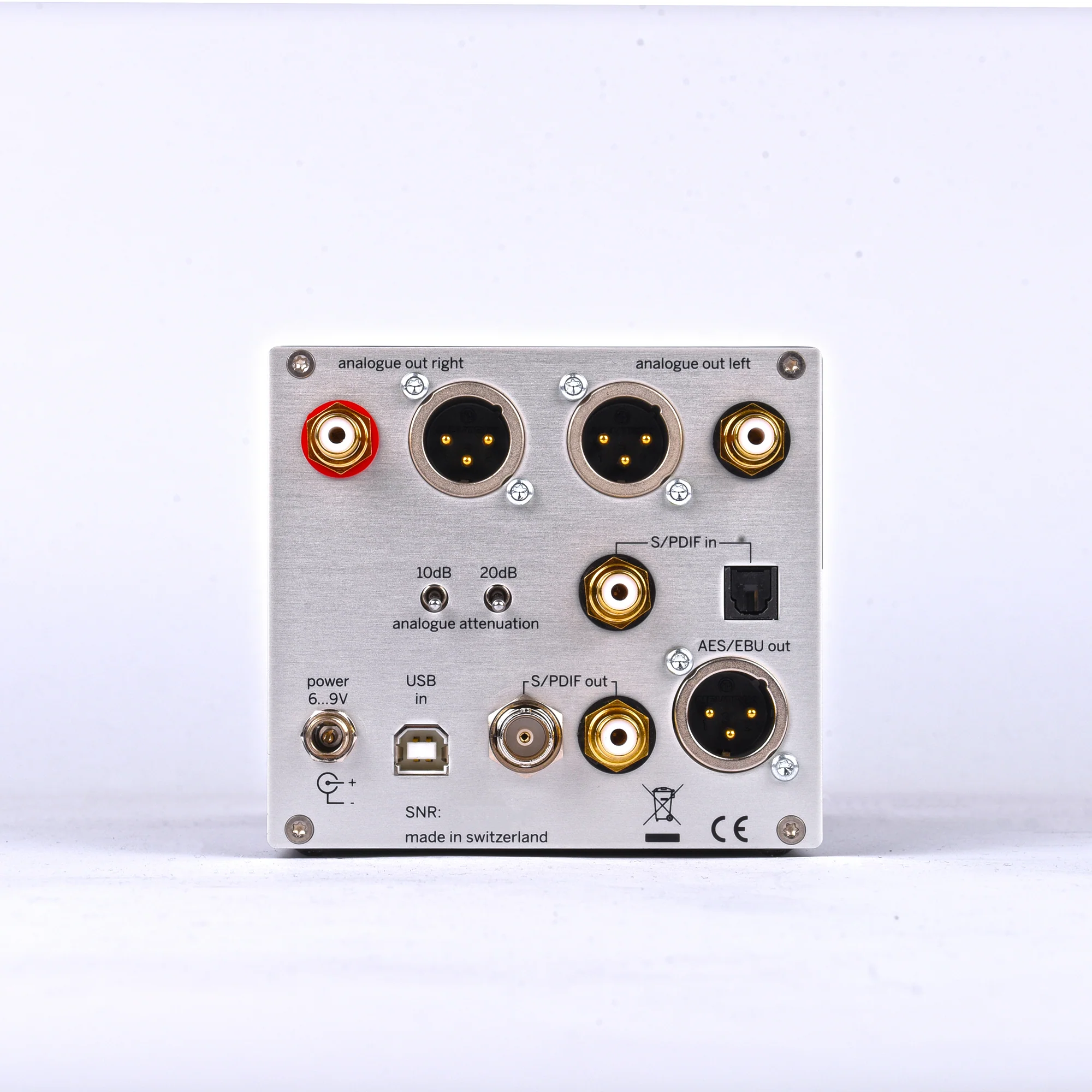 Weiss DAC204 Multi-Format DAC and Format Converter - Image 3