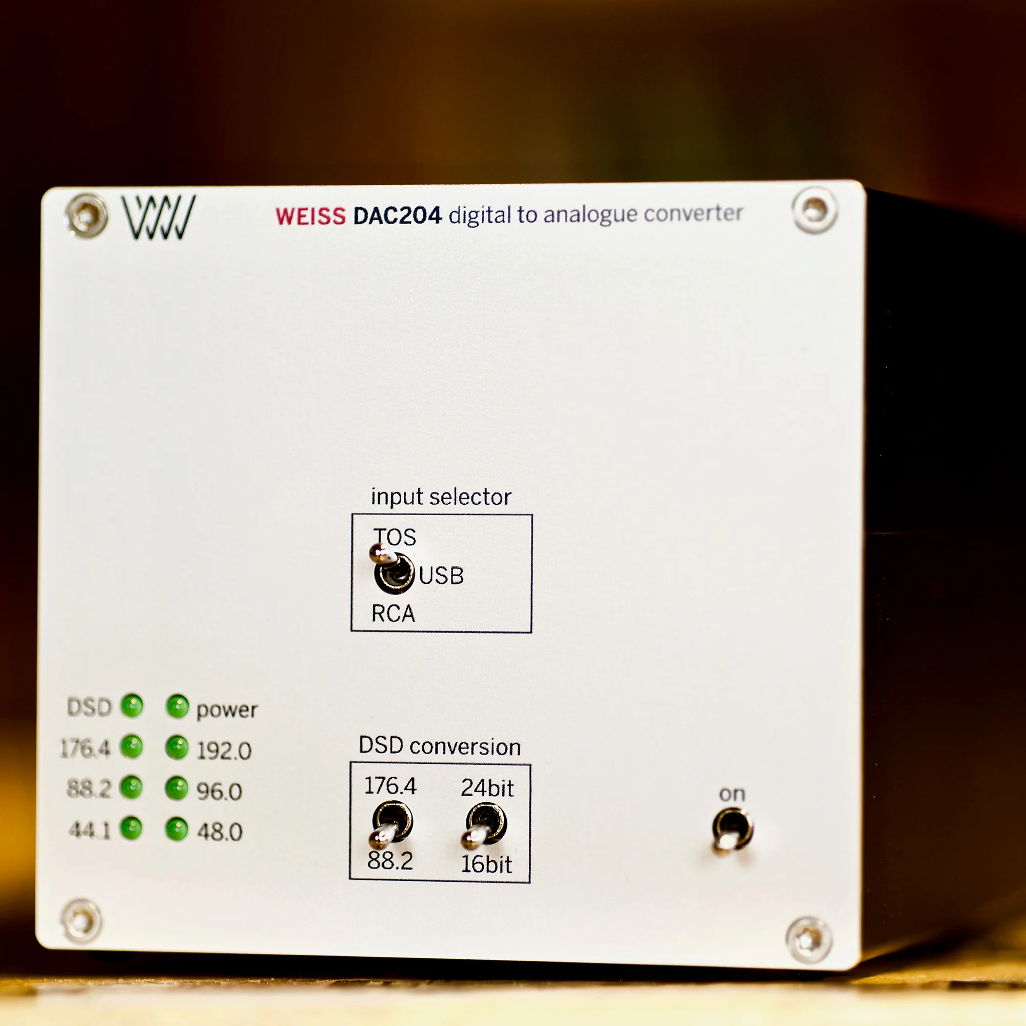 Weiss DAC204 Multi-Format DAC and Format Converter - Image 4