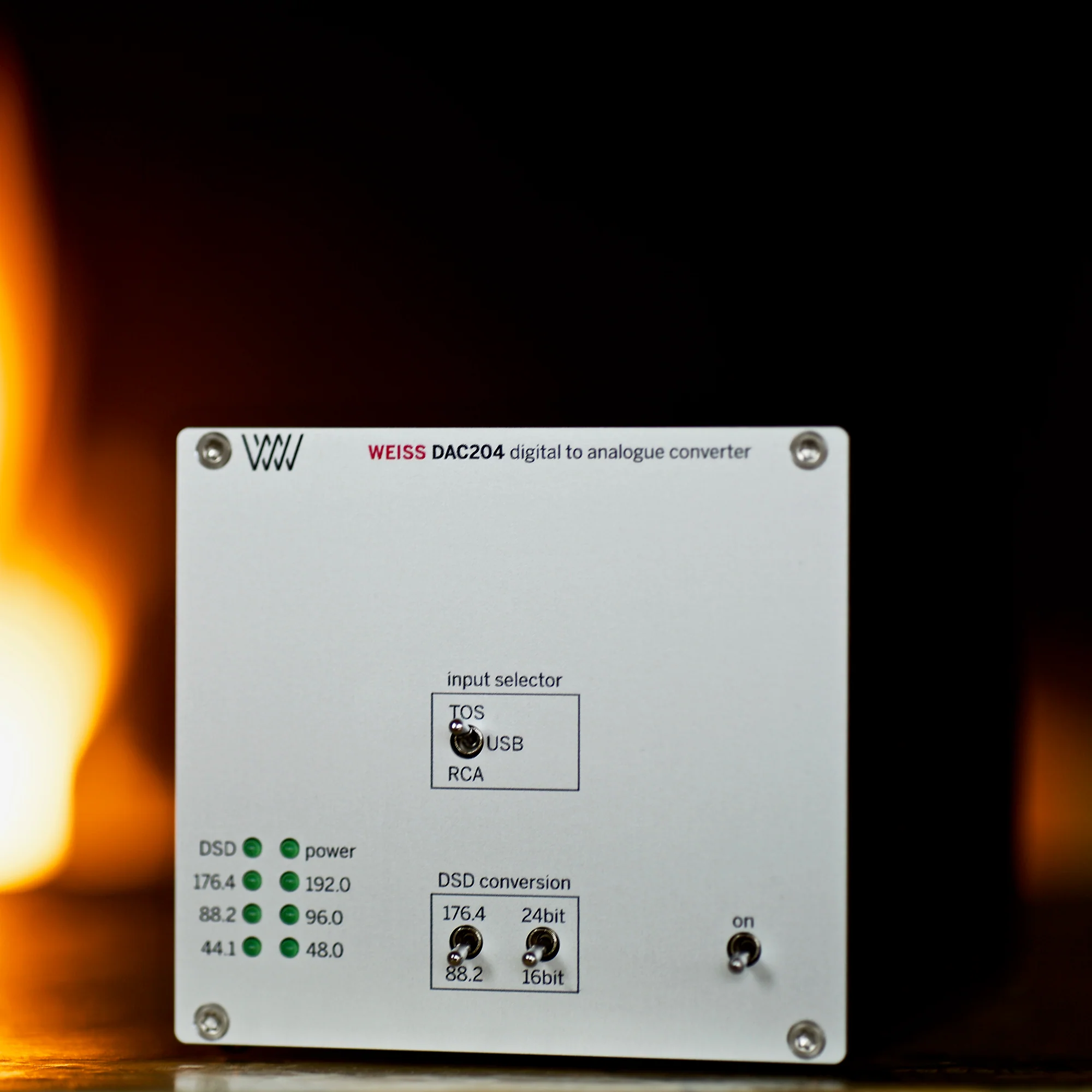Weiss DAC204 Multi-Format DAC and Format Converter - Image 5