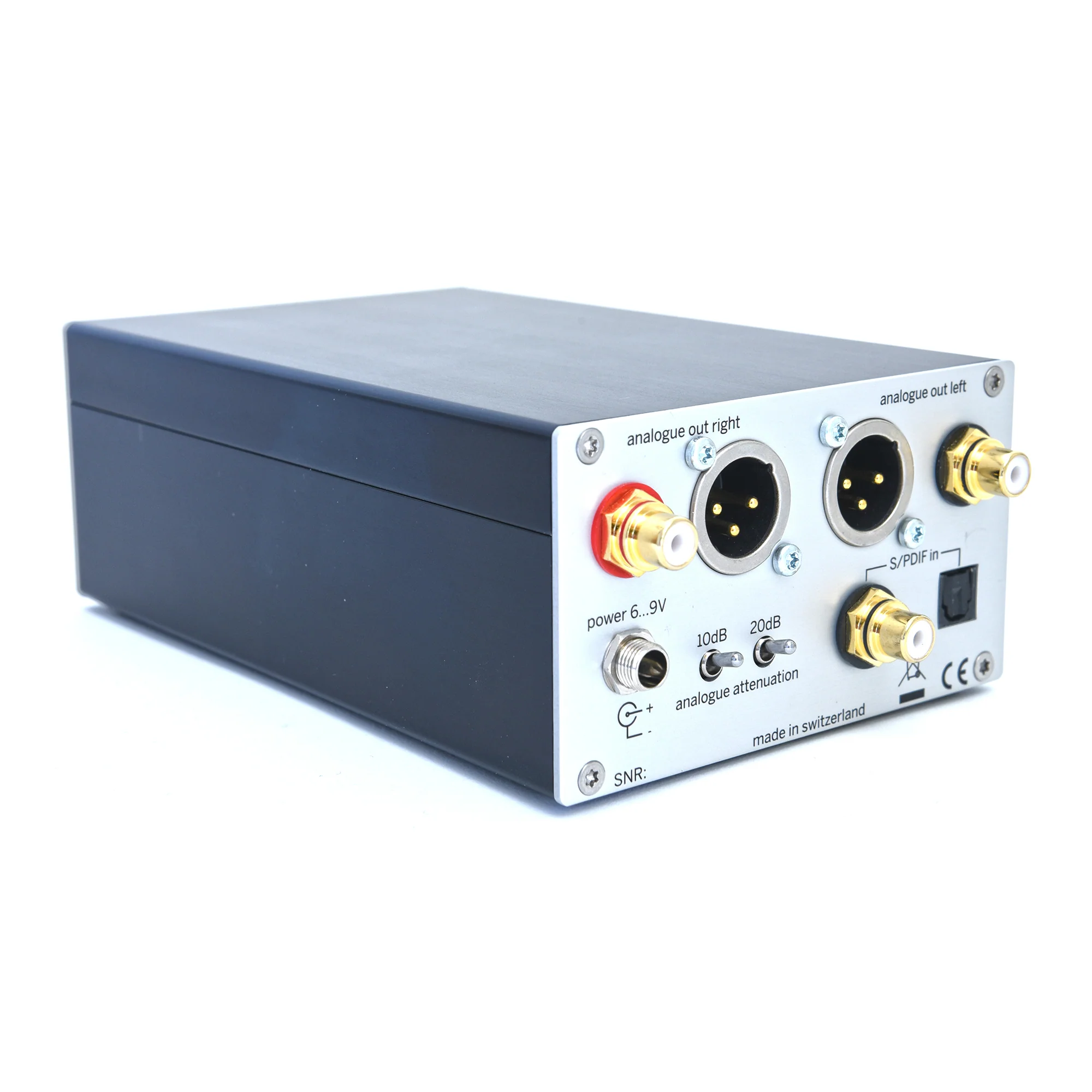 Weiss DAC205 S/PDIF Digital to Analogue Converter - Image 3