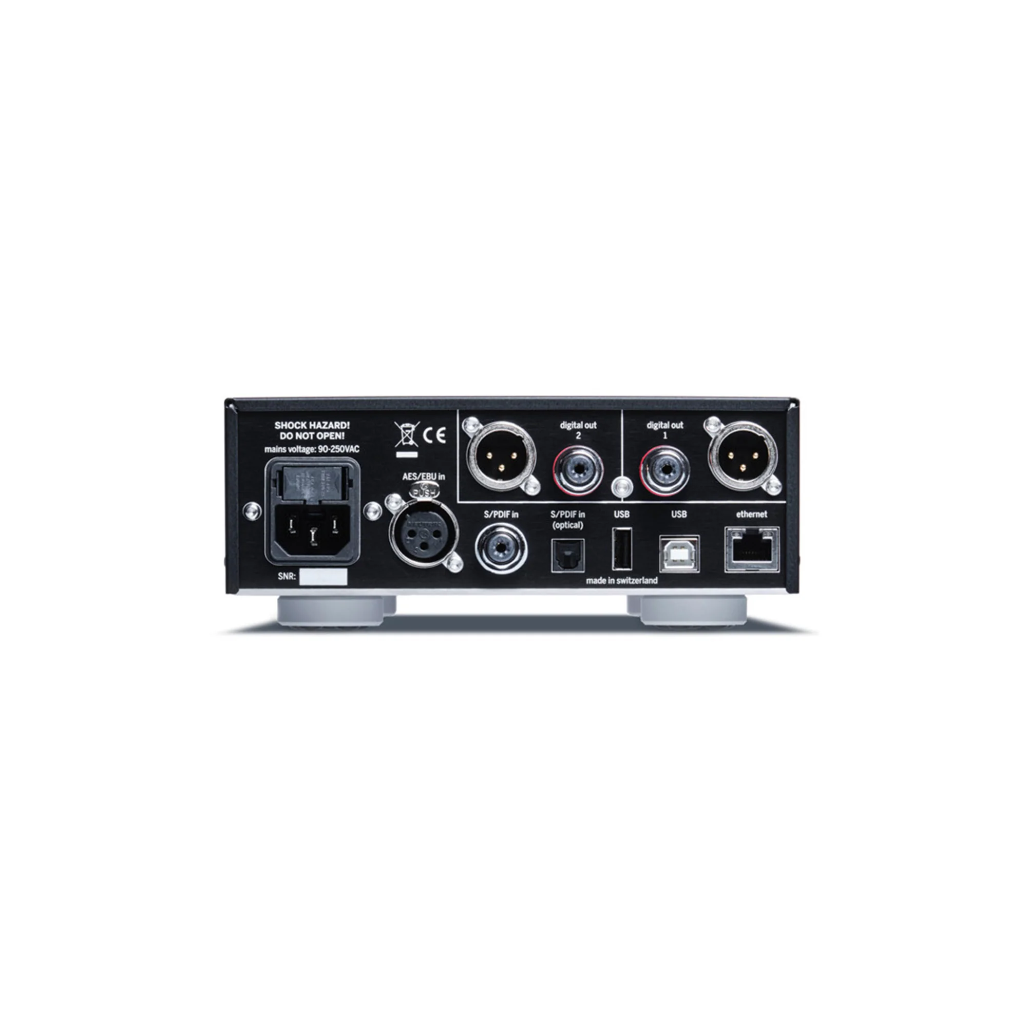 Weiss DAC501-MK2 4ch Digital To Analogue Converter - Image 5