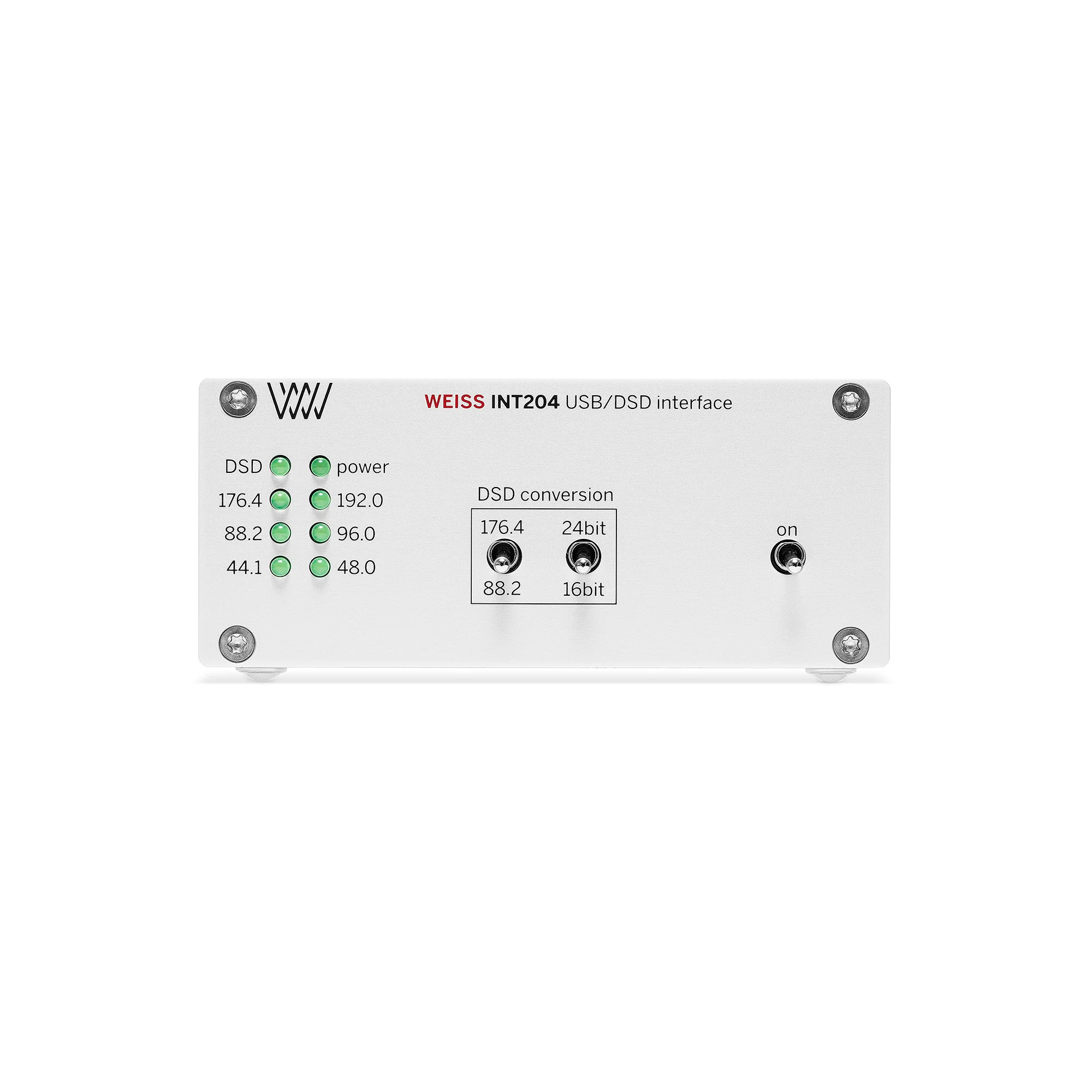 Weiss INT204 USB/DSD Interface - Image 2