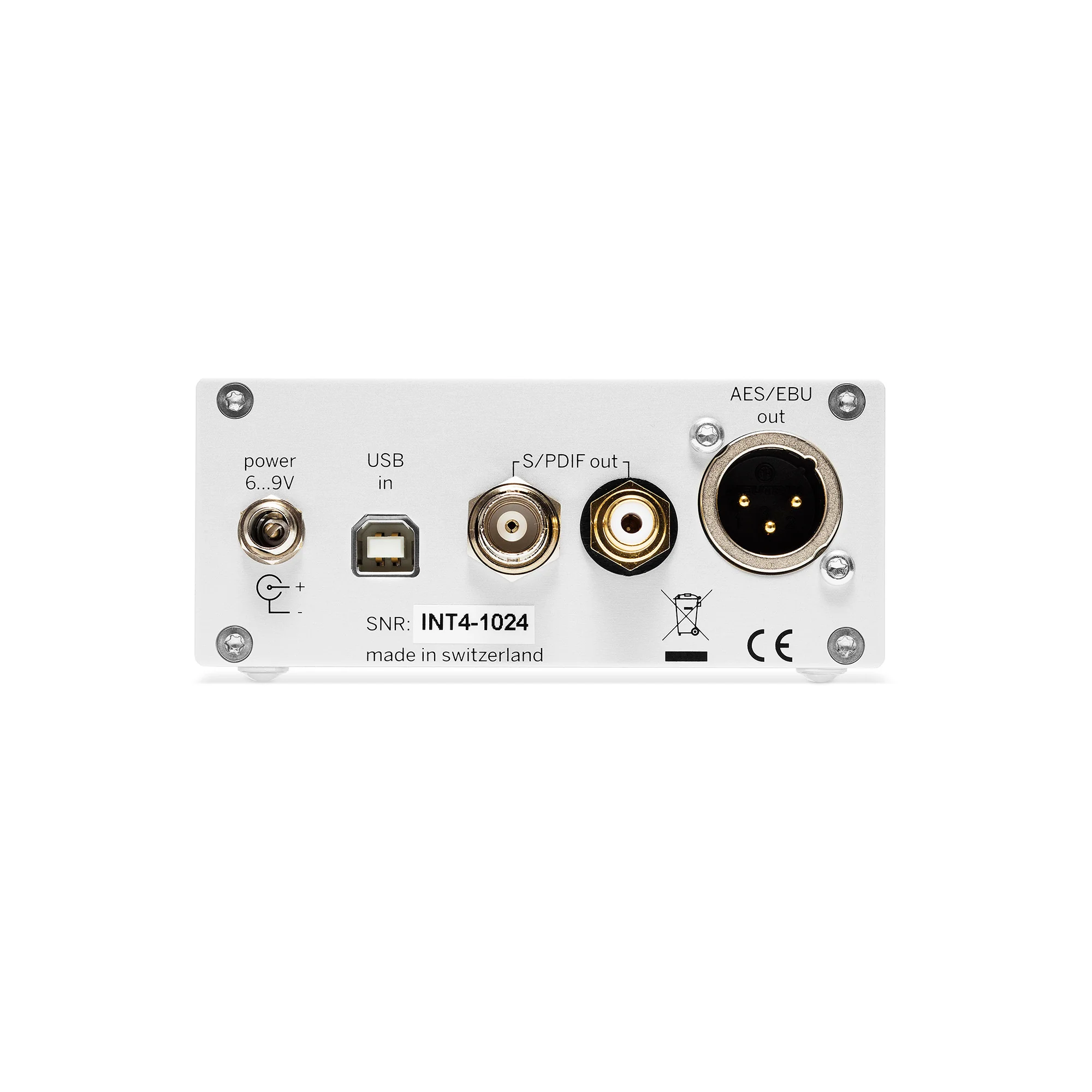 Weiss INT204 USB/DSD Interface - Image 3