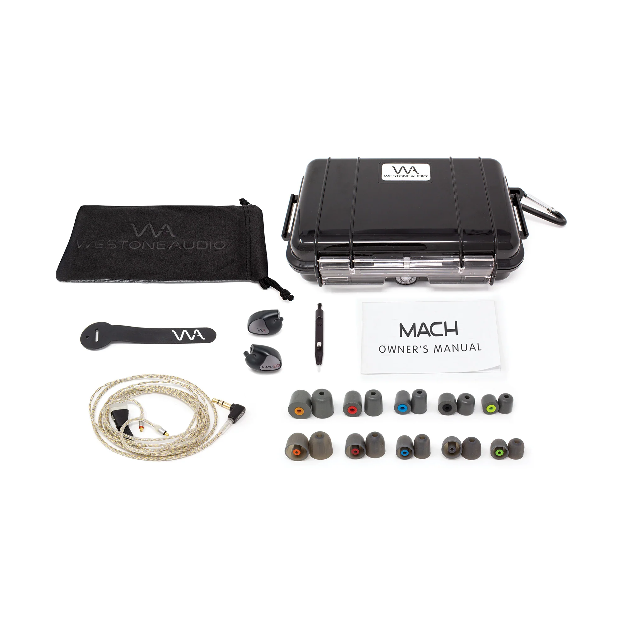 Westone Audio MACH 80 Universal Fit In-Ear Monitors [DEMO UNIT] - Image 6