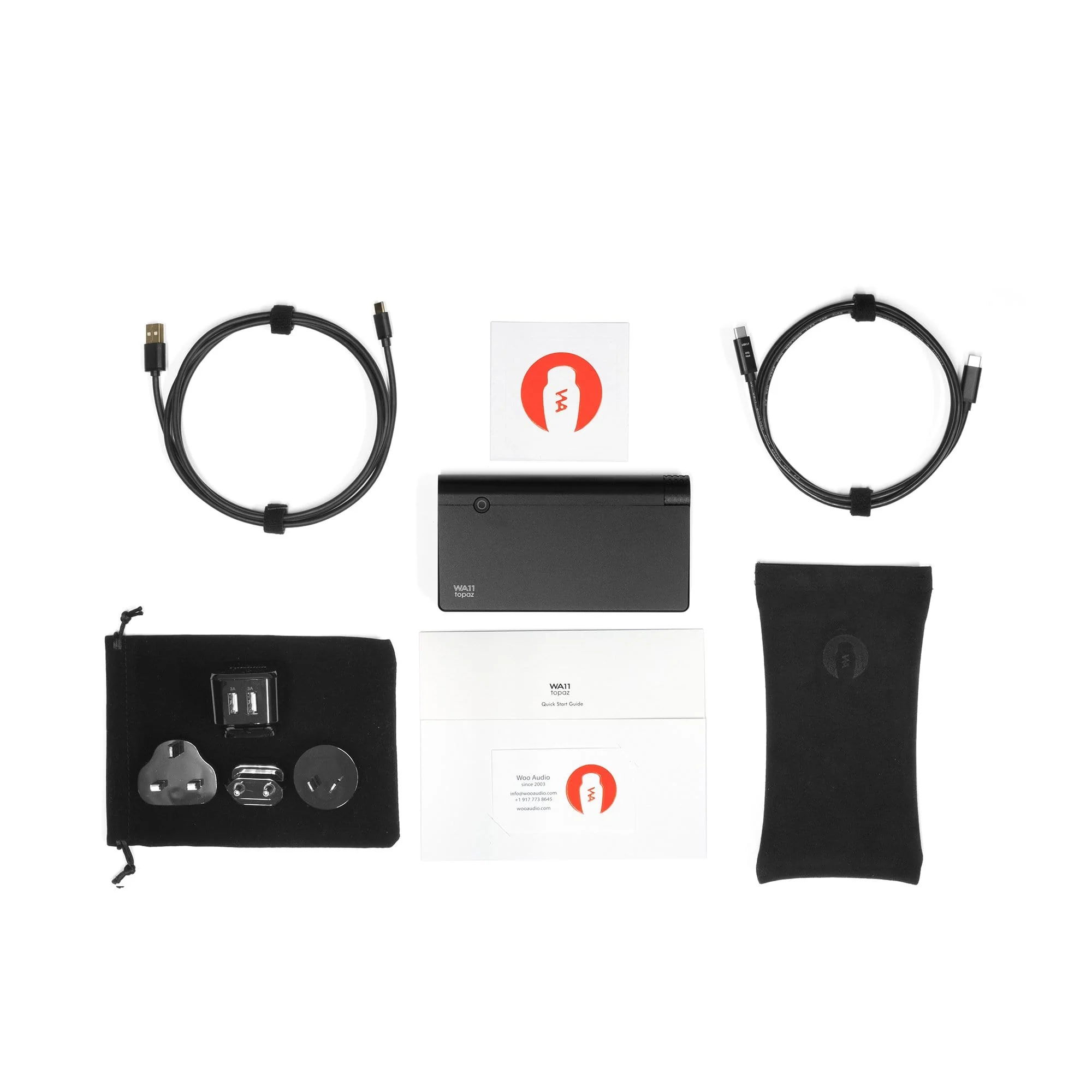 Woo Audio WA11 Passport Battery Operated DAC & Amplifier - Image 7