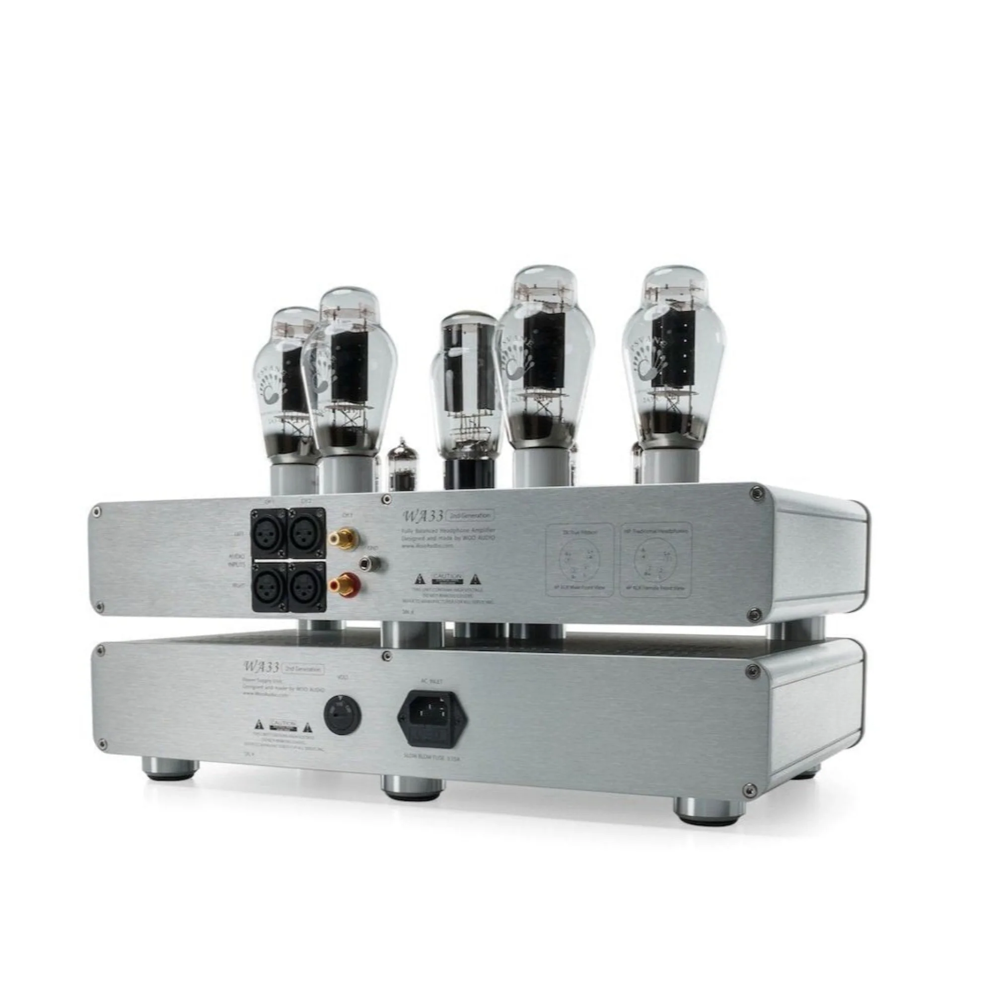 Woo Audio WA33 (2nd Gen) Balanced Headphone Amplifier - Image 9
