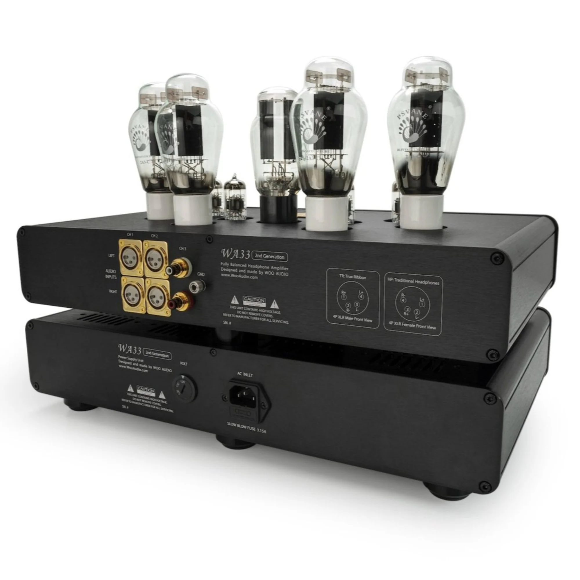Woo Audio WA33 (2nd Gen) Elite Balanced Headphone Amplifier - Image 2