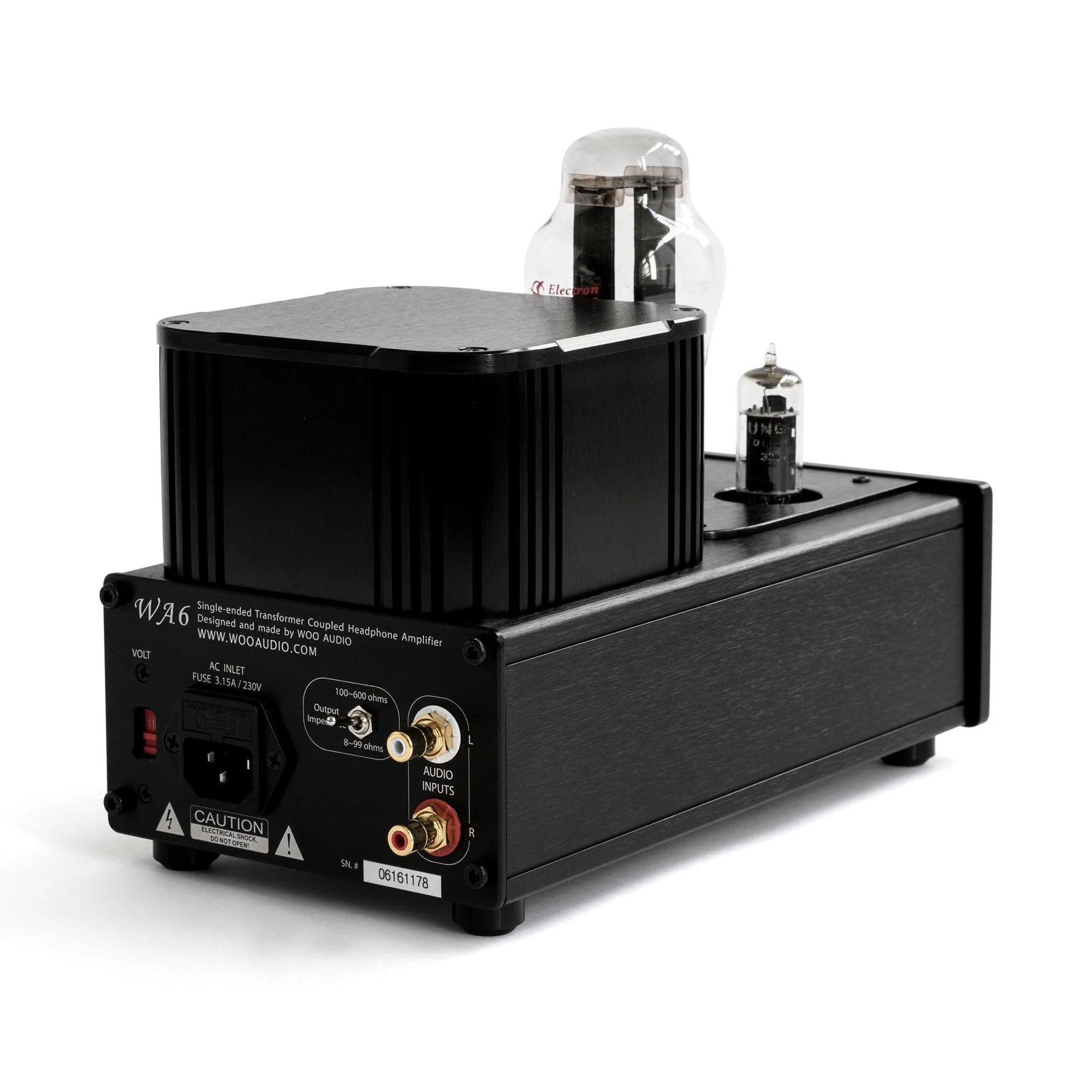 Woo Audio WA6 2nd Gen Class-A Headphone Amplifier - Image 3