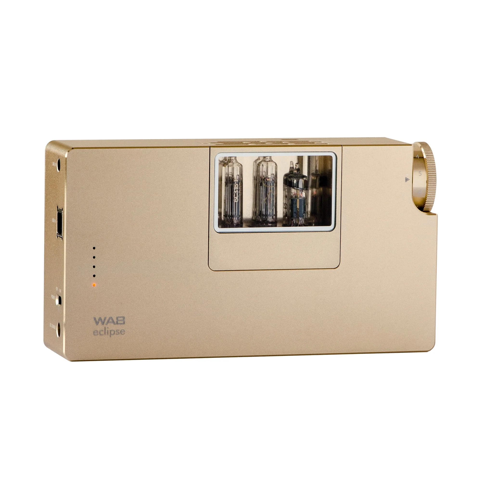 Woo Audio WA8 Eclipse Battery Operated DAC and Amp Gold - Image 3